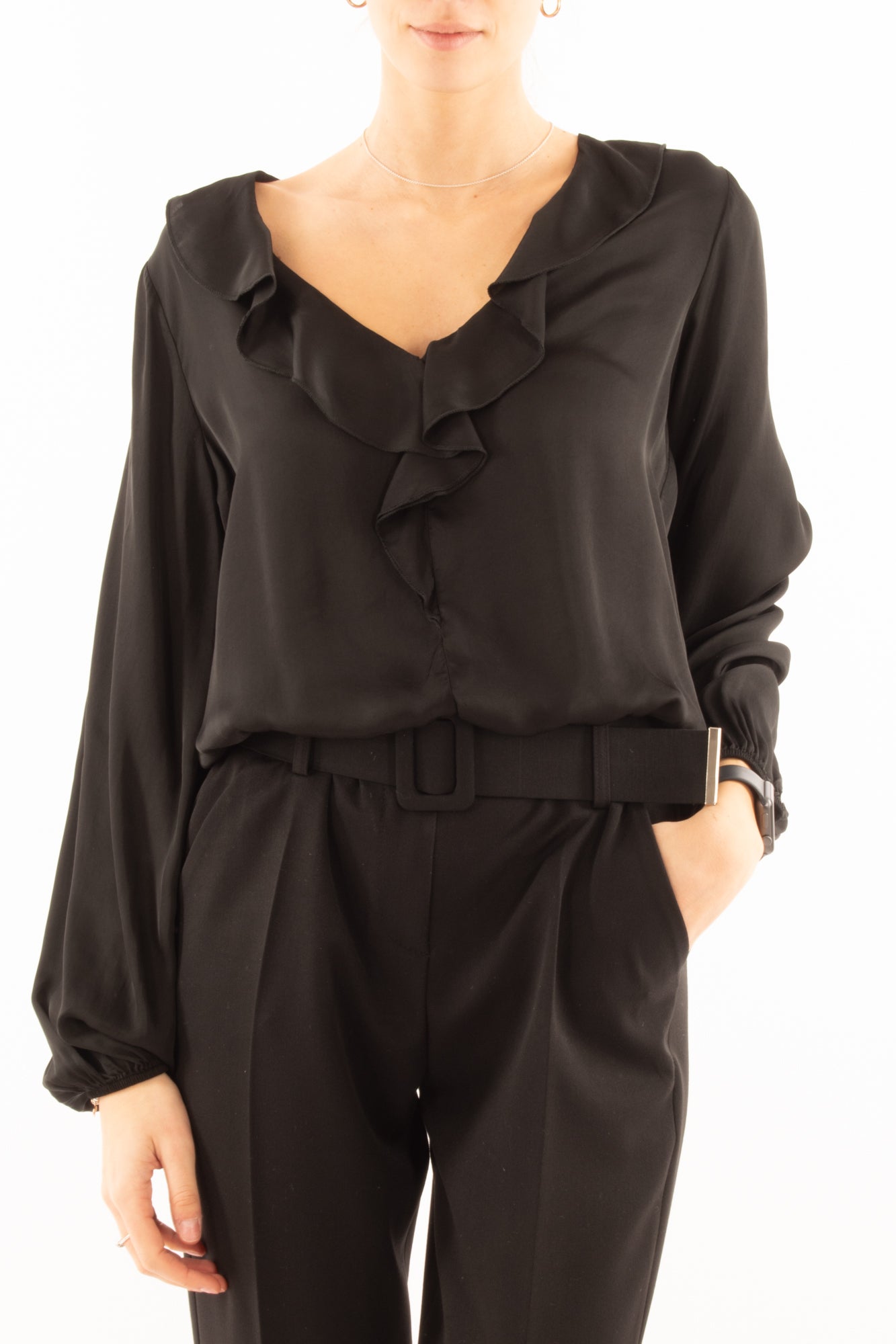 Blusa voila'- Nero