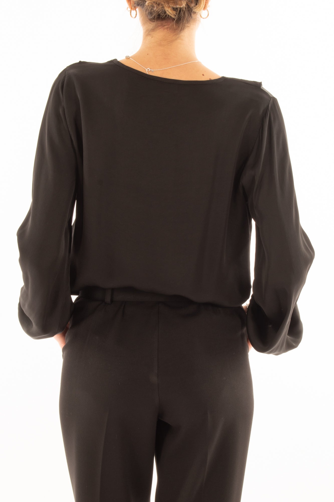Blusa voila'- Nero