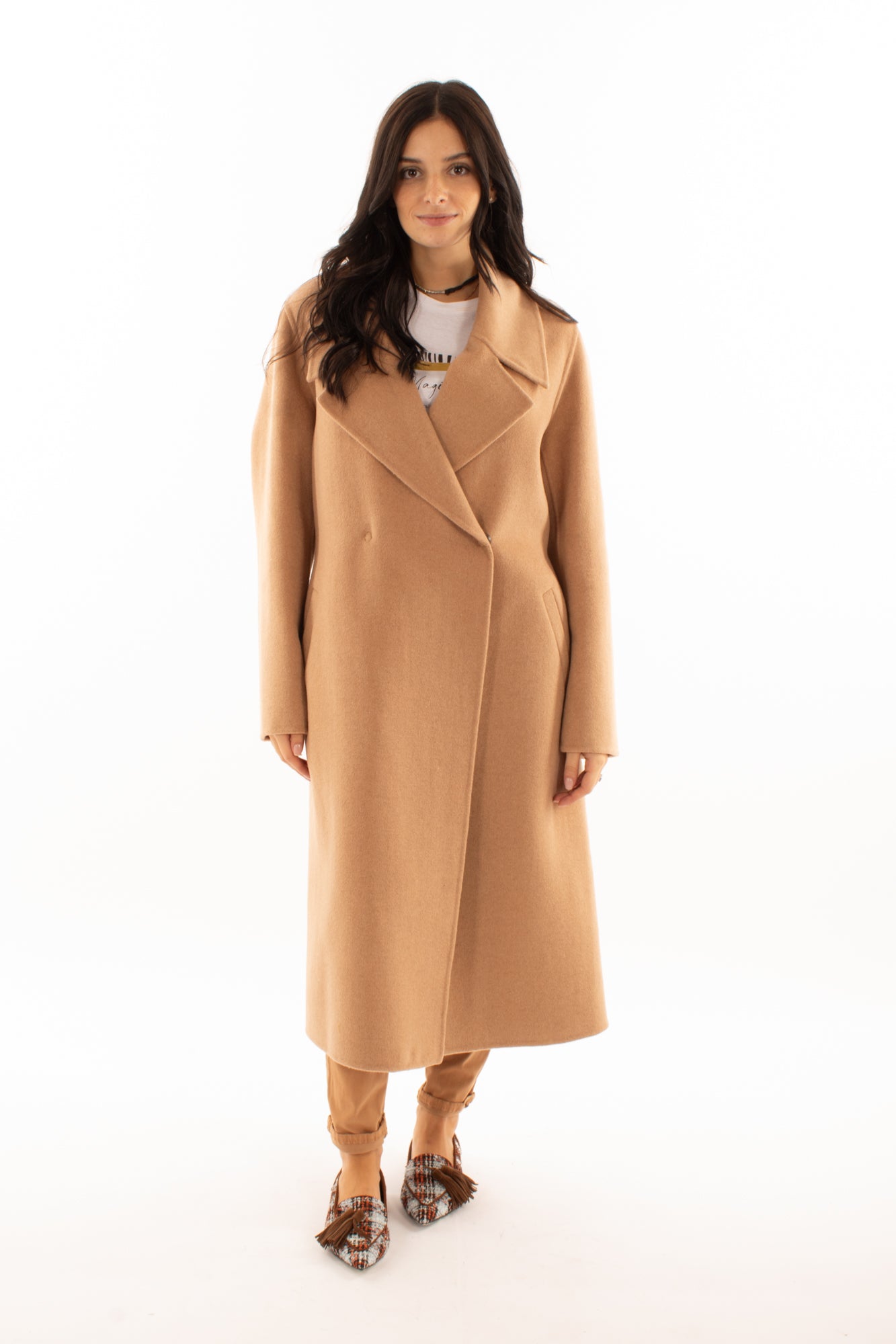 Capotto con elastico Dixie - Beige