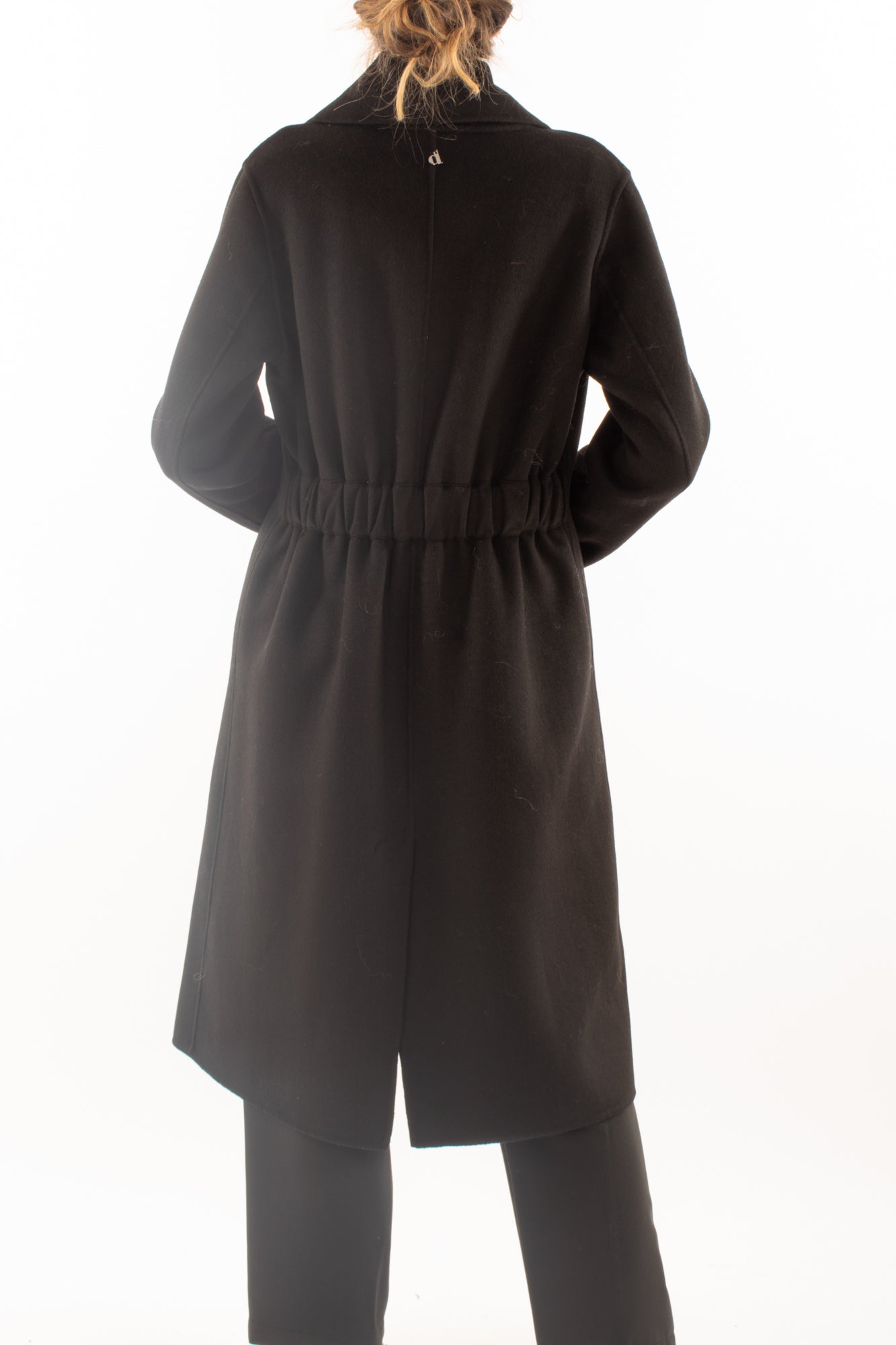 Capotto con elastico Dixie - Nero