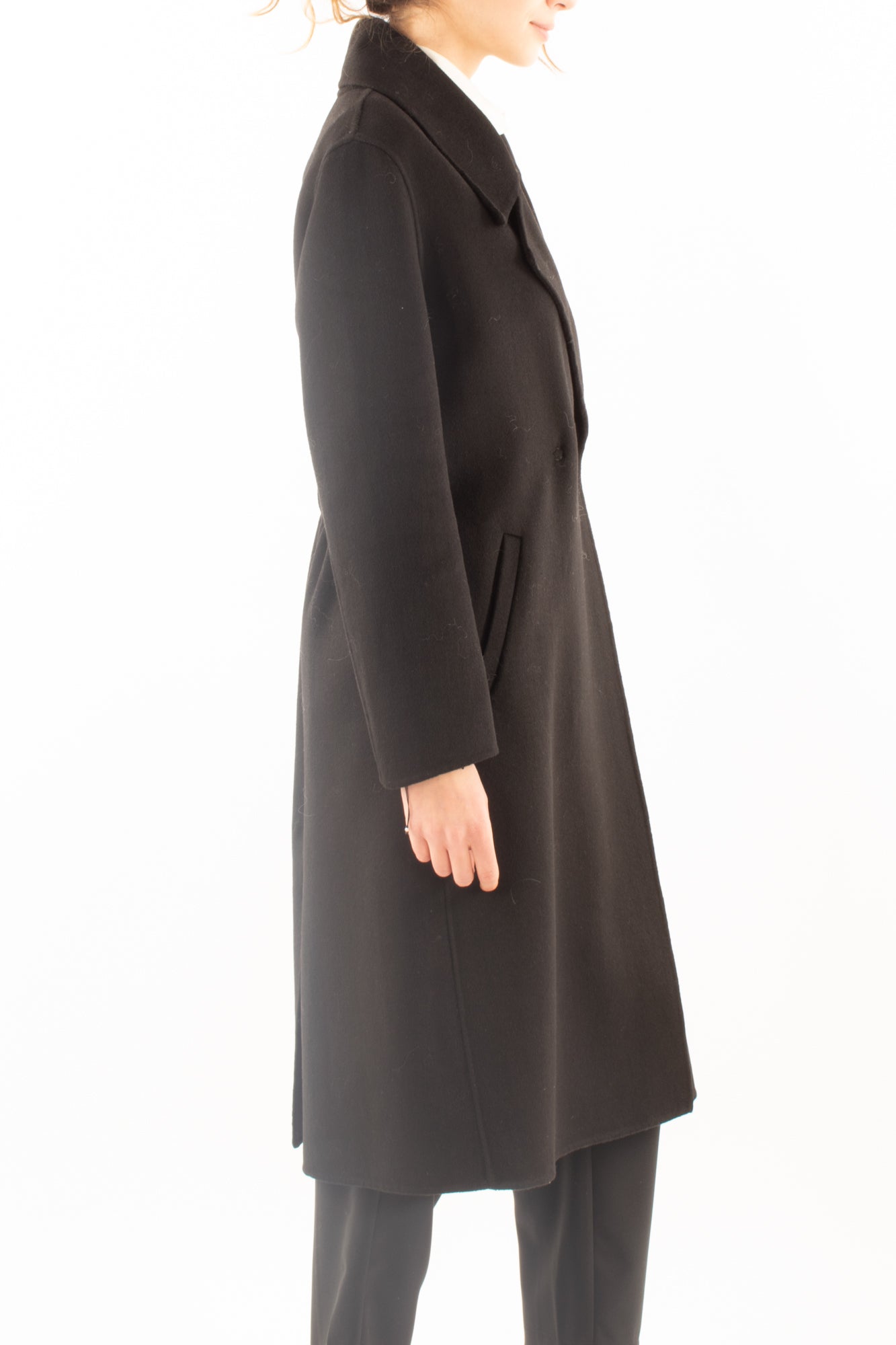 Capotto con elastico Dixie - Nero