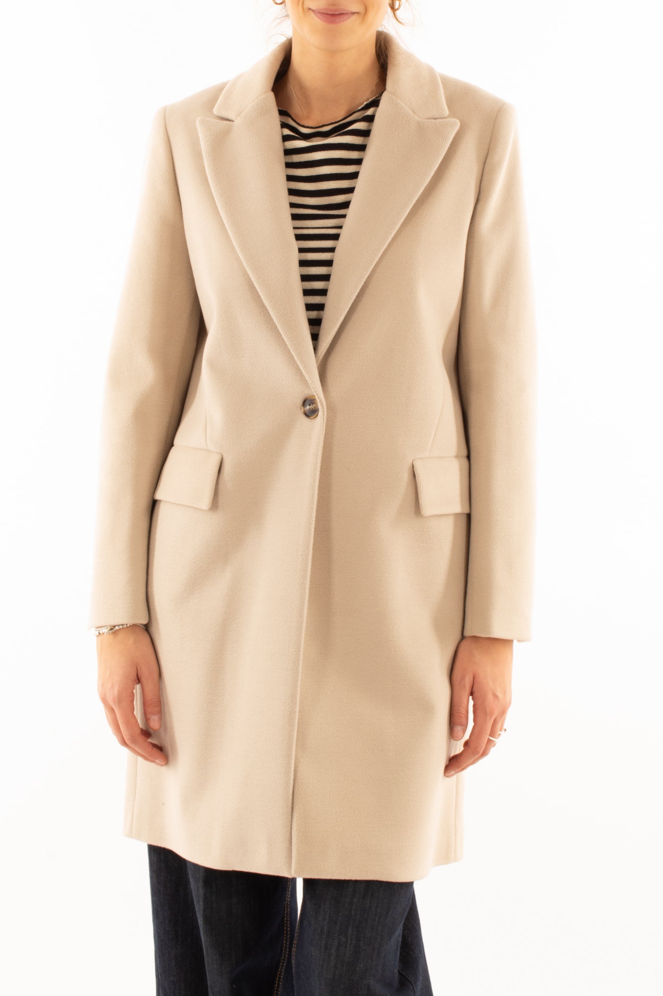 Cappotto monopetto Dixie - Casha