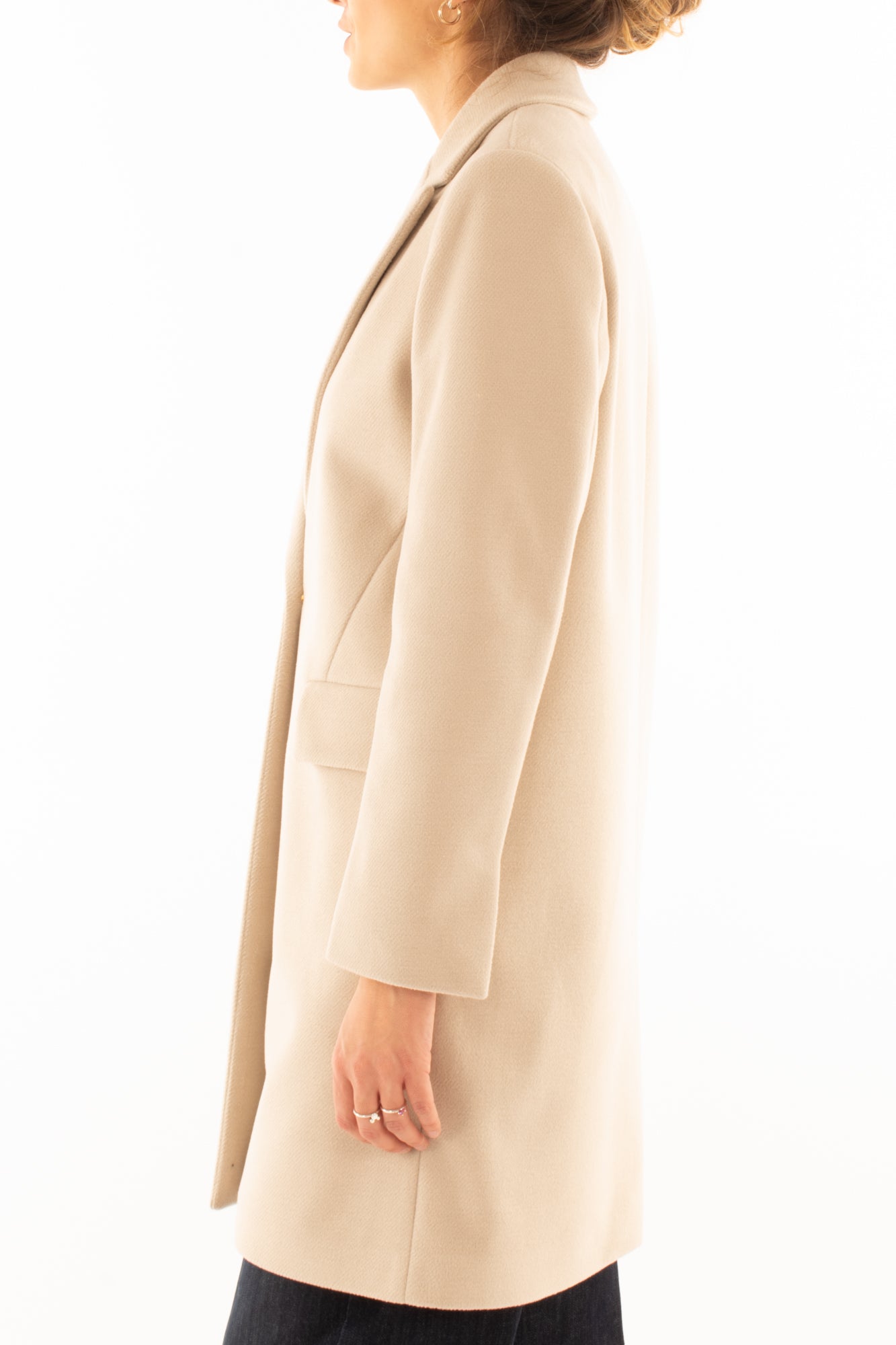 Cappotto monopetto Dixie - Casha