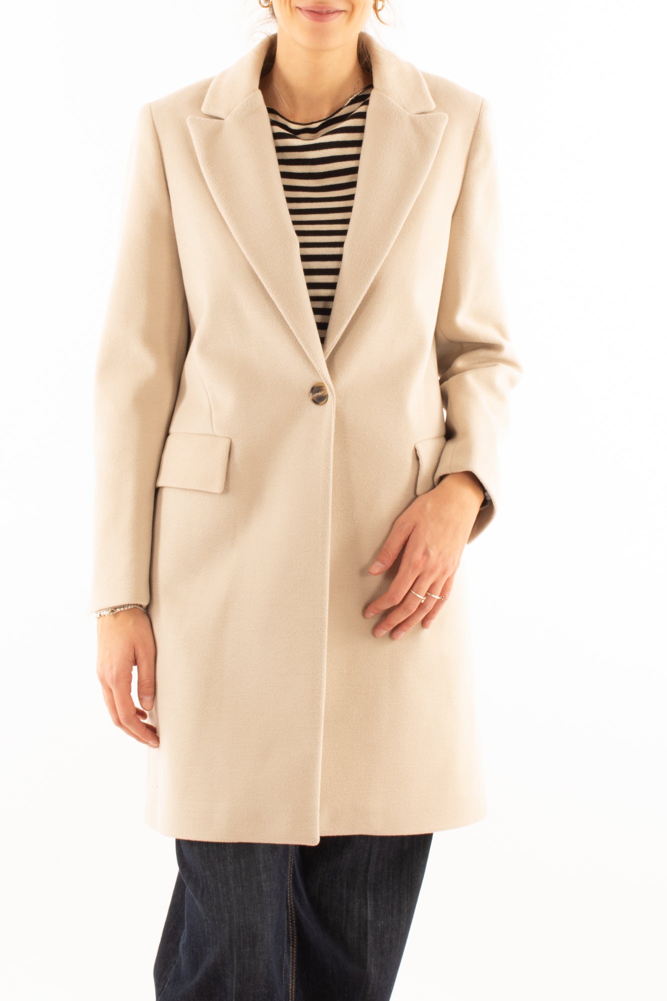 Cappotto monopetto Dixie - Casha