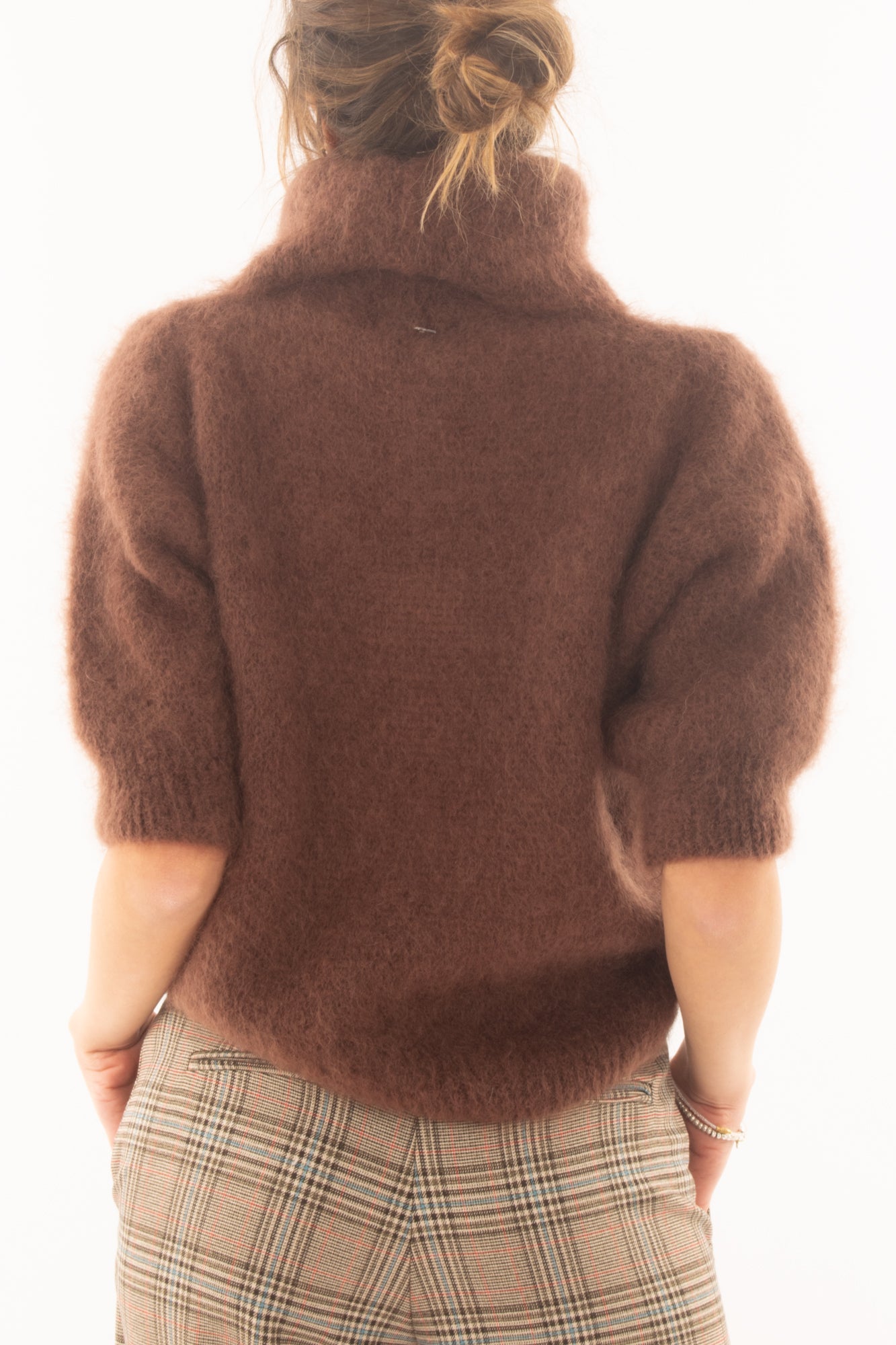 Maglione mm kid mohair Dixie - Nutella