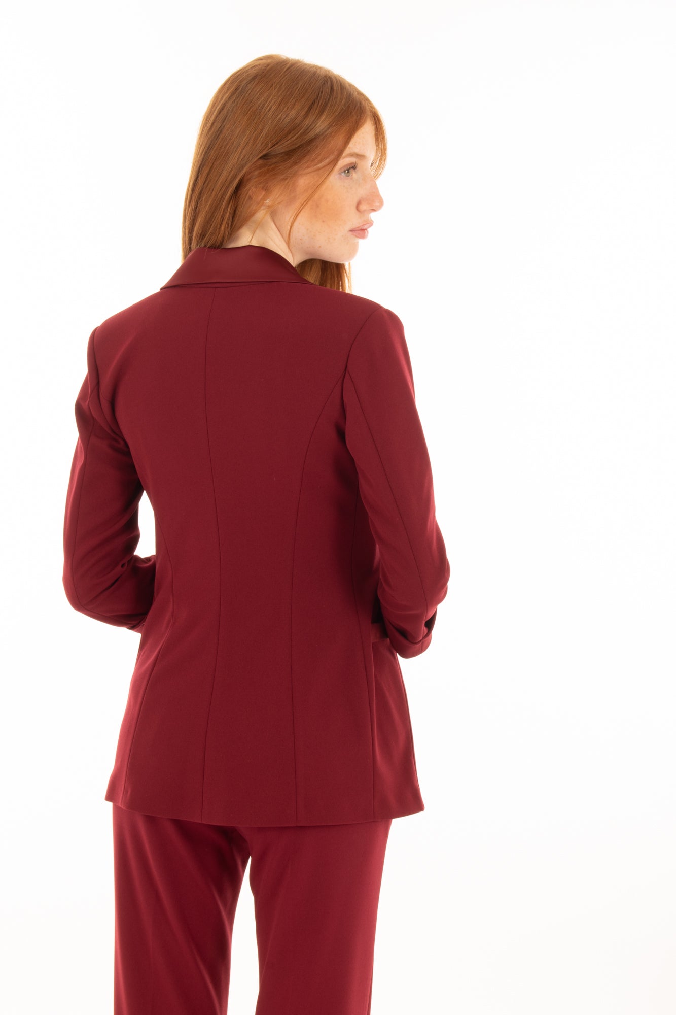 Giacca doppio petto Imperial - Borgogna