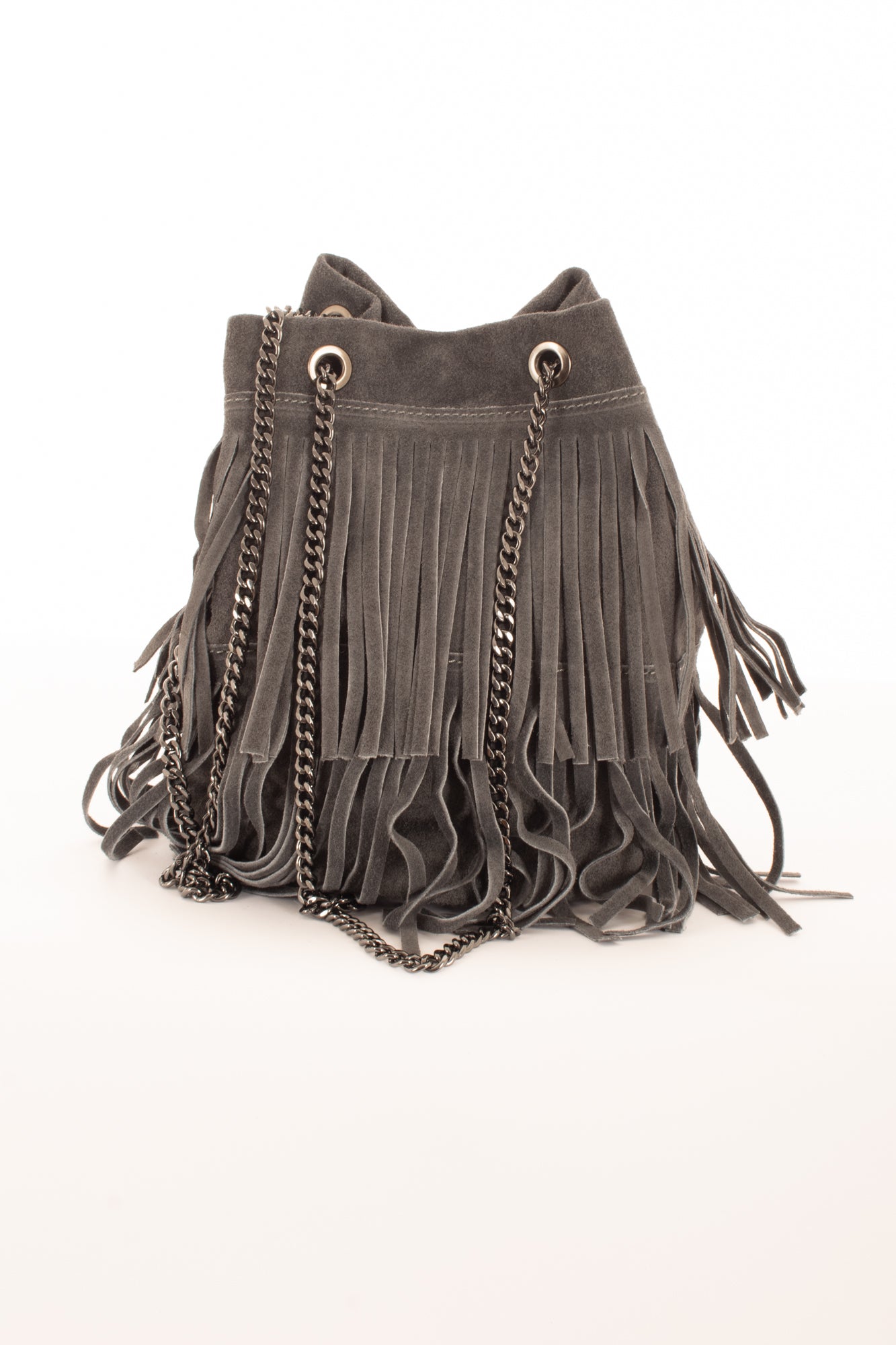 Borsa secchiello Metoo- Grigio