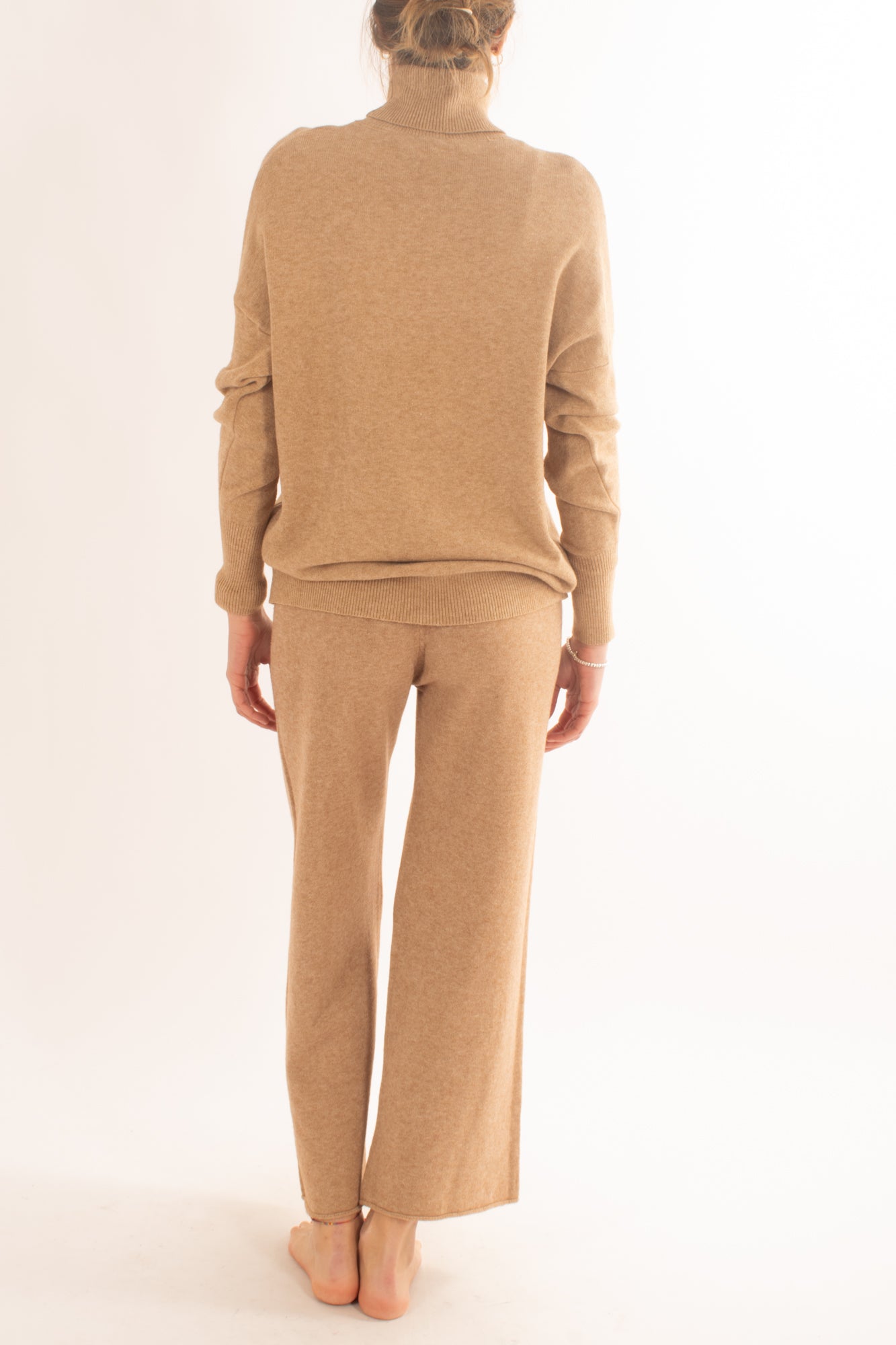 Completo in maglia Miamata - Sabbia