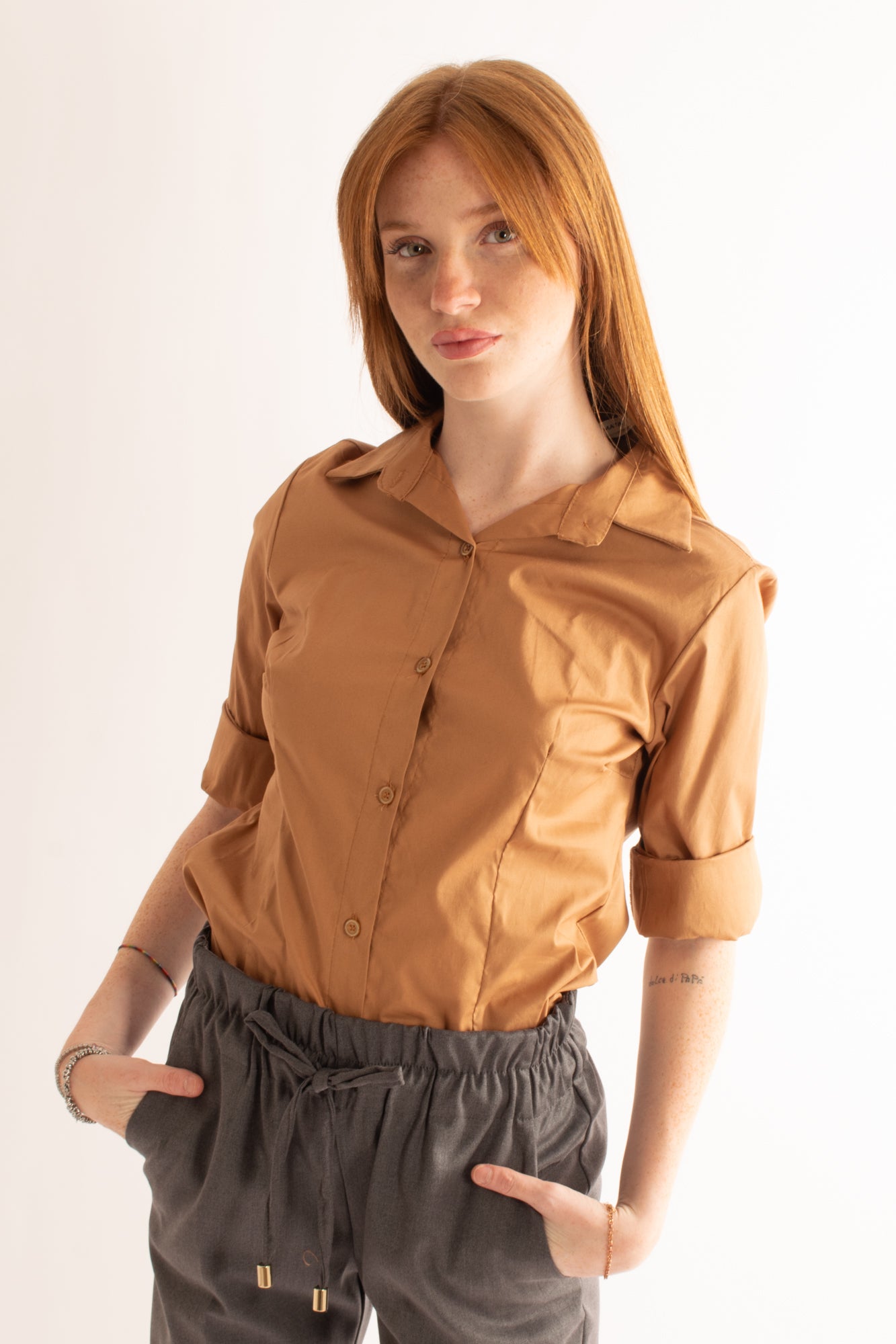 Camicia basica Miamata - Moro