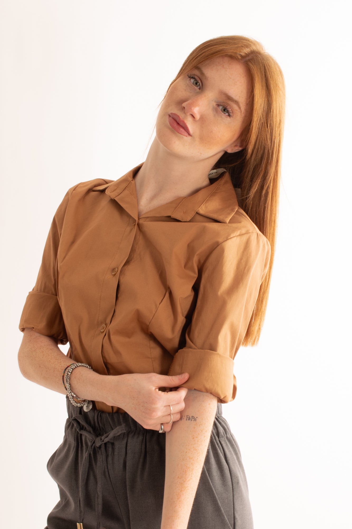 Camicia basica Miamata - Moro