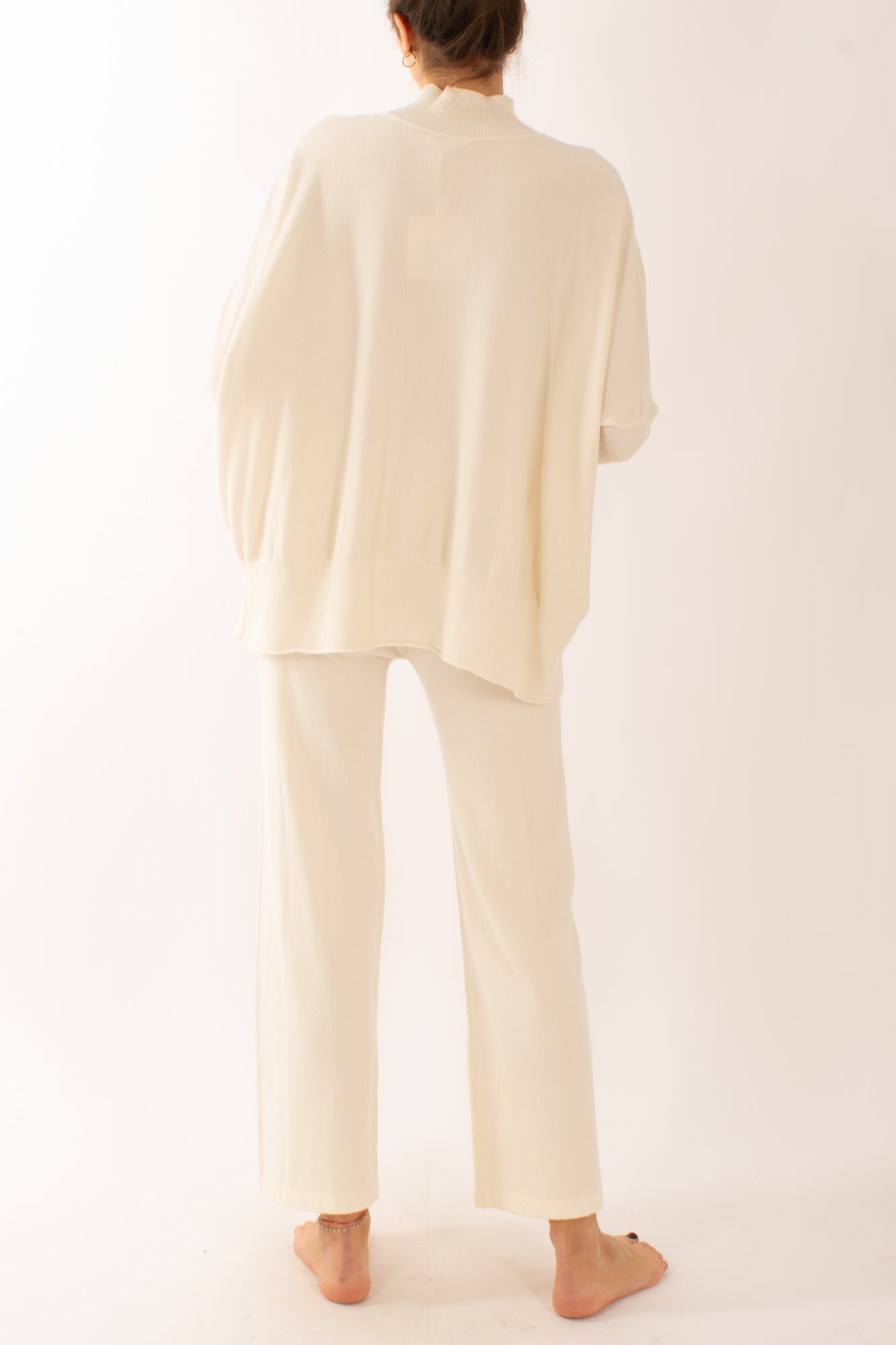 Pantalone in maglia Miamata - Burro