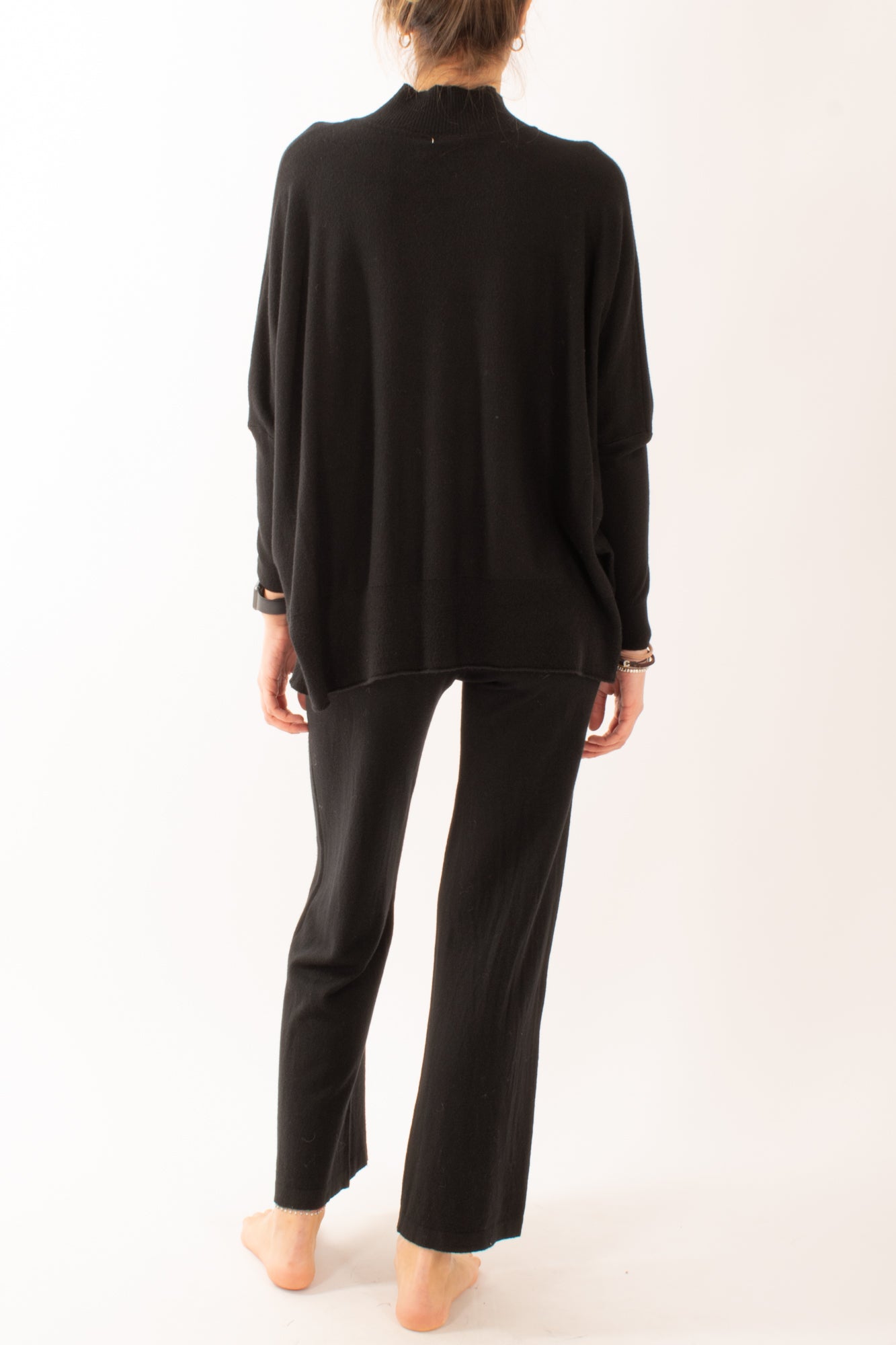 Pantalone in maglia Miamata - Nero
