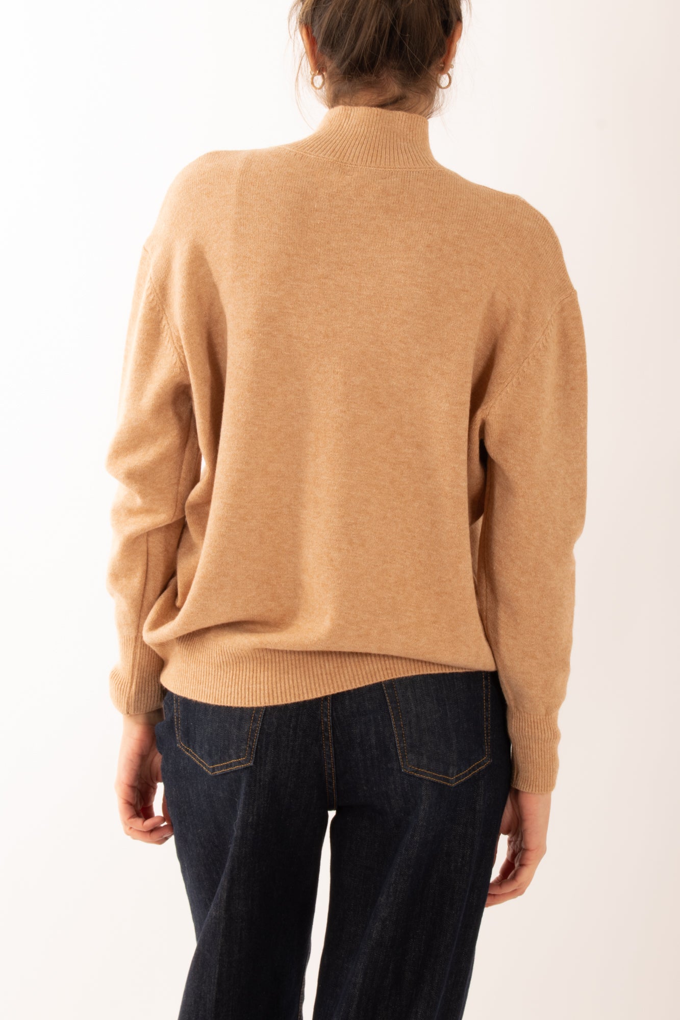Maglia over Miamata - Beige