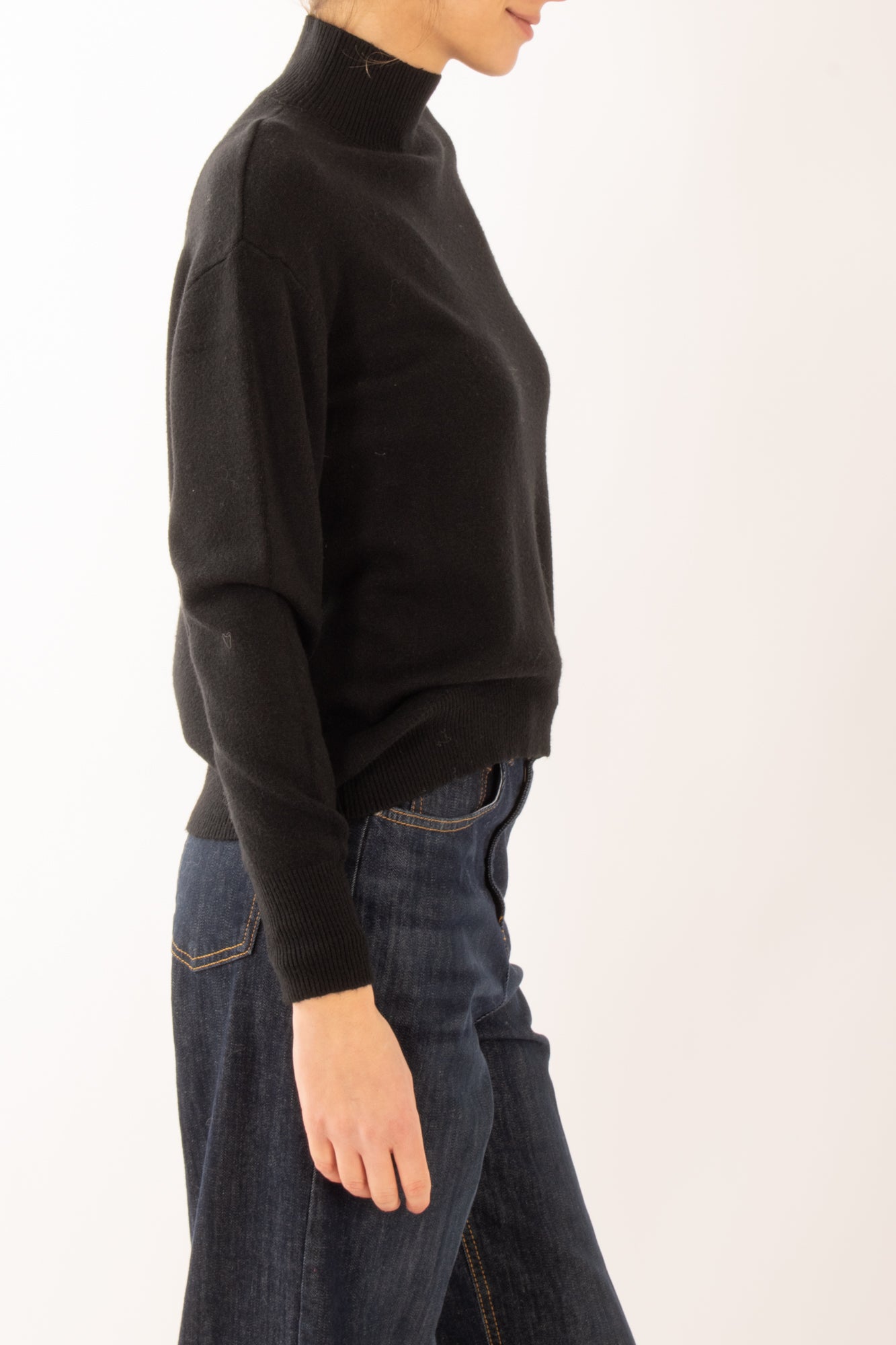 Maglia over Miamata - Nero