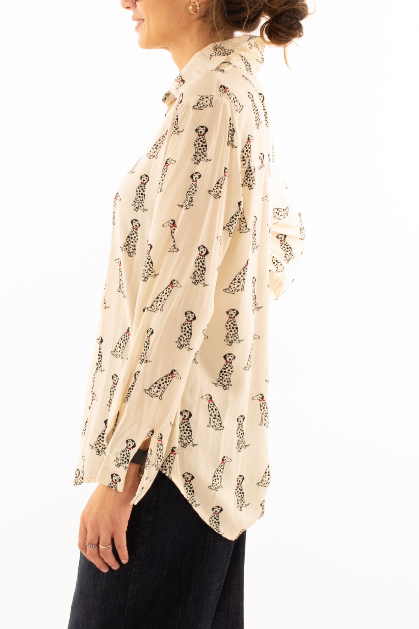 Camicia con dalmata Miamata - Sabbia
