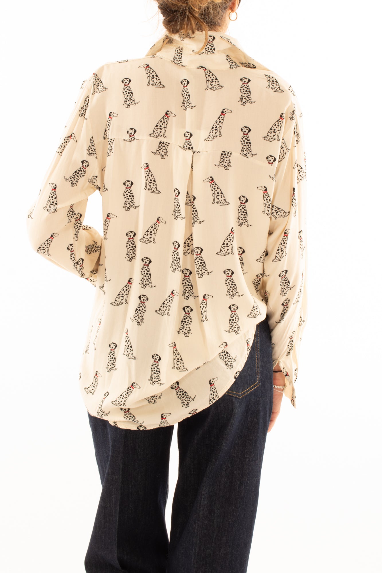 Camicia con dalmata Miamata - Sabbia