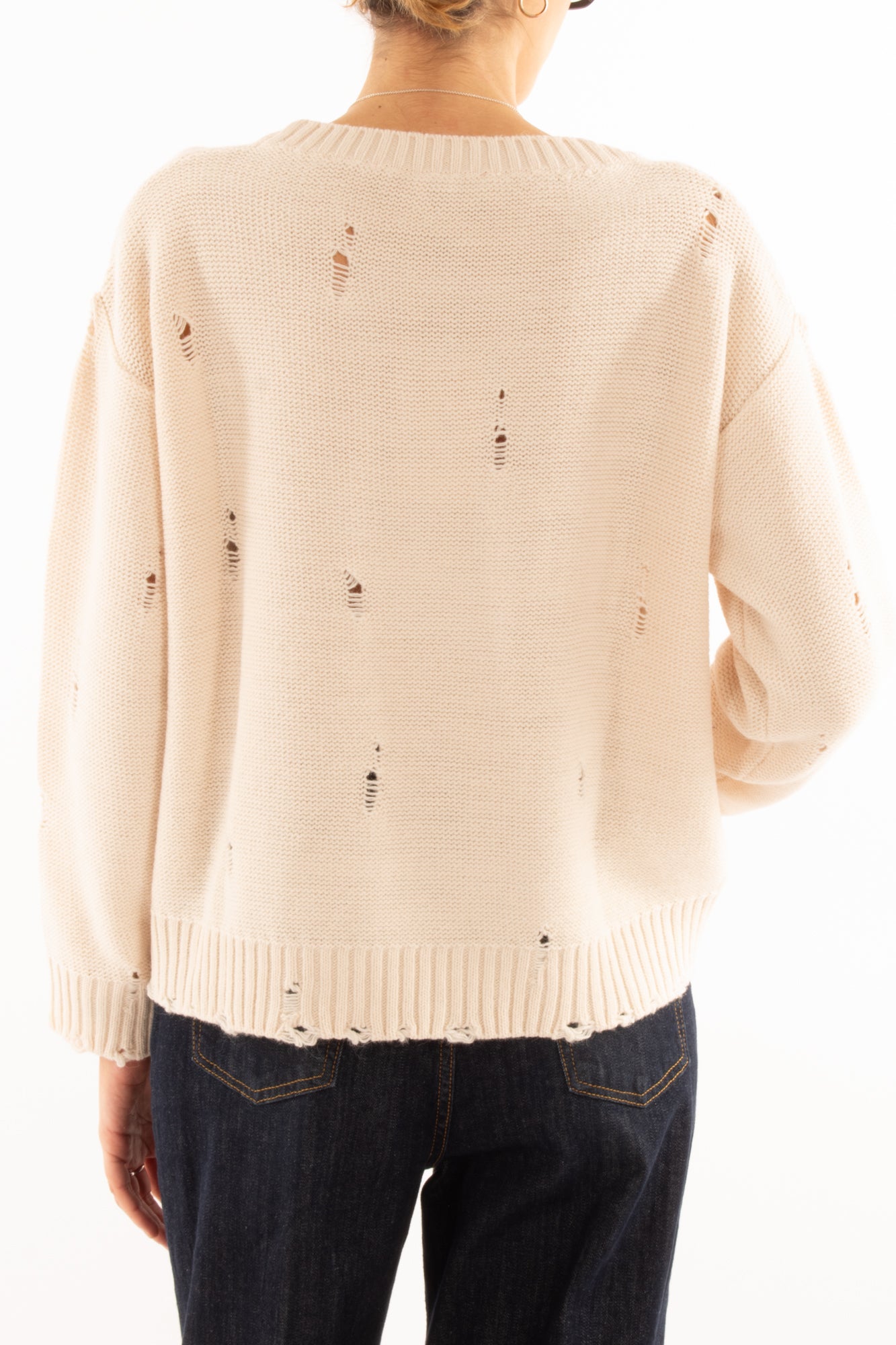 Maglione con scritte x Motel - Pasta