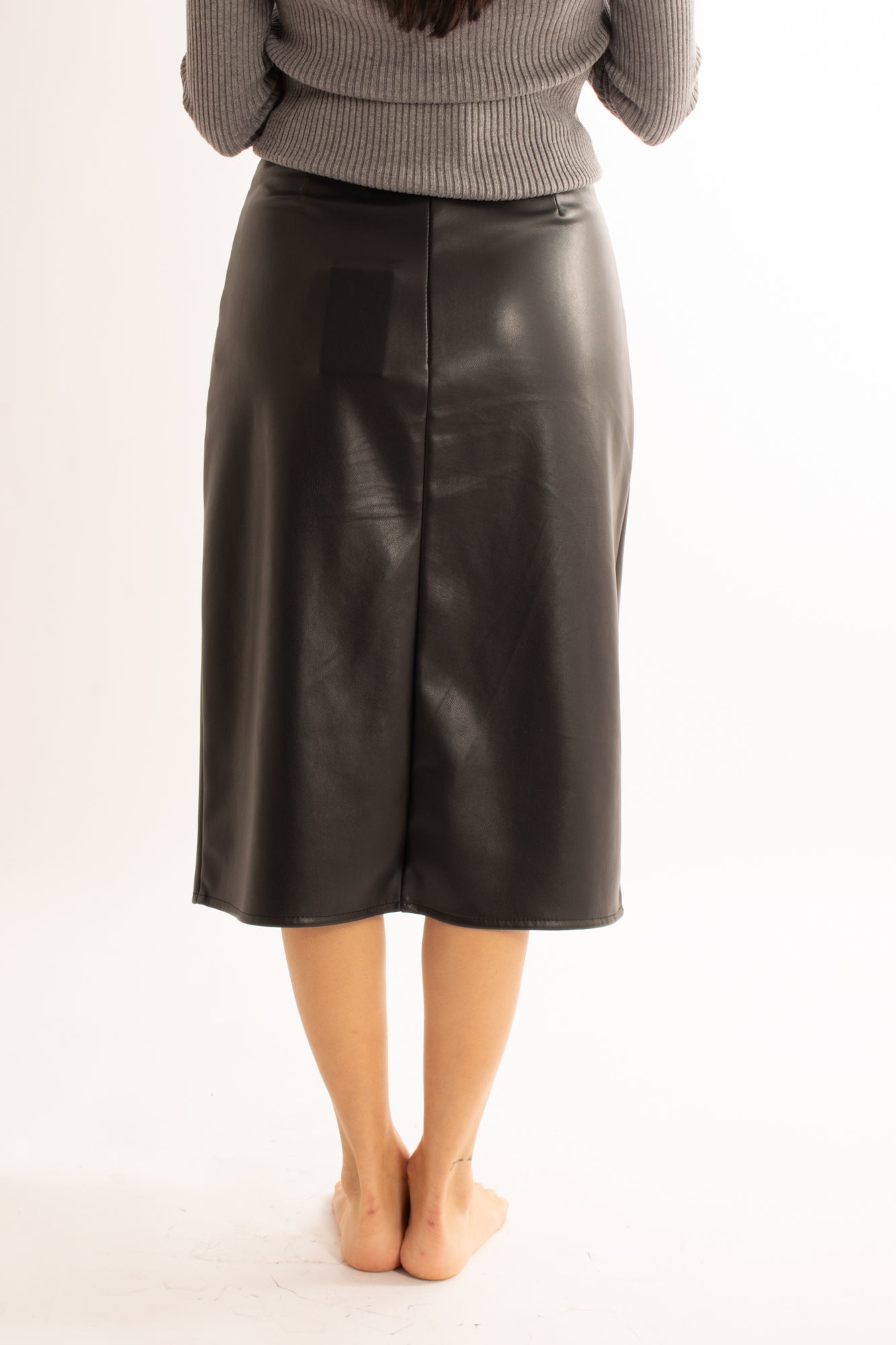 Gonna longhette eco Motel - Nero