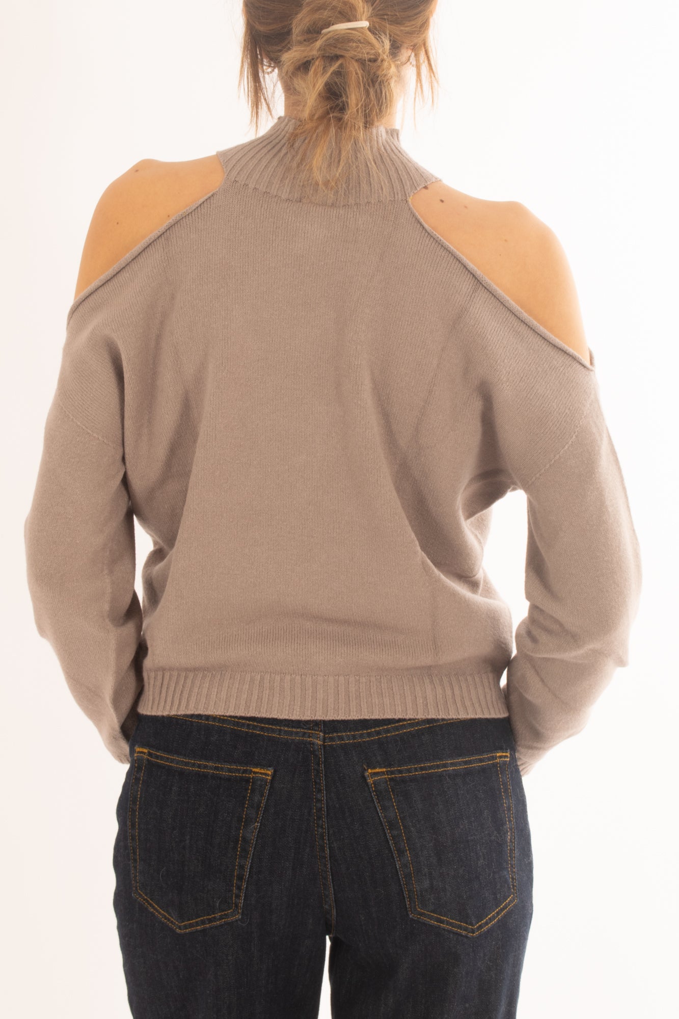 Maglia con fori sulle spalle Motel - Casha