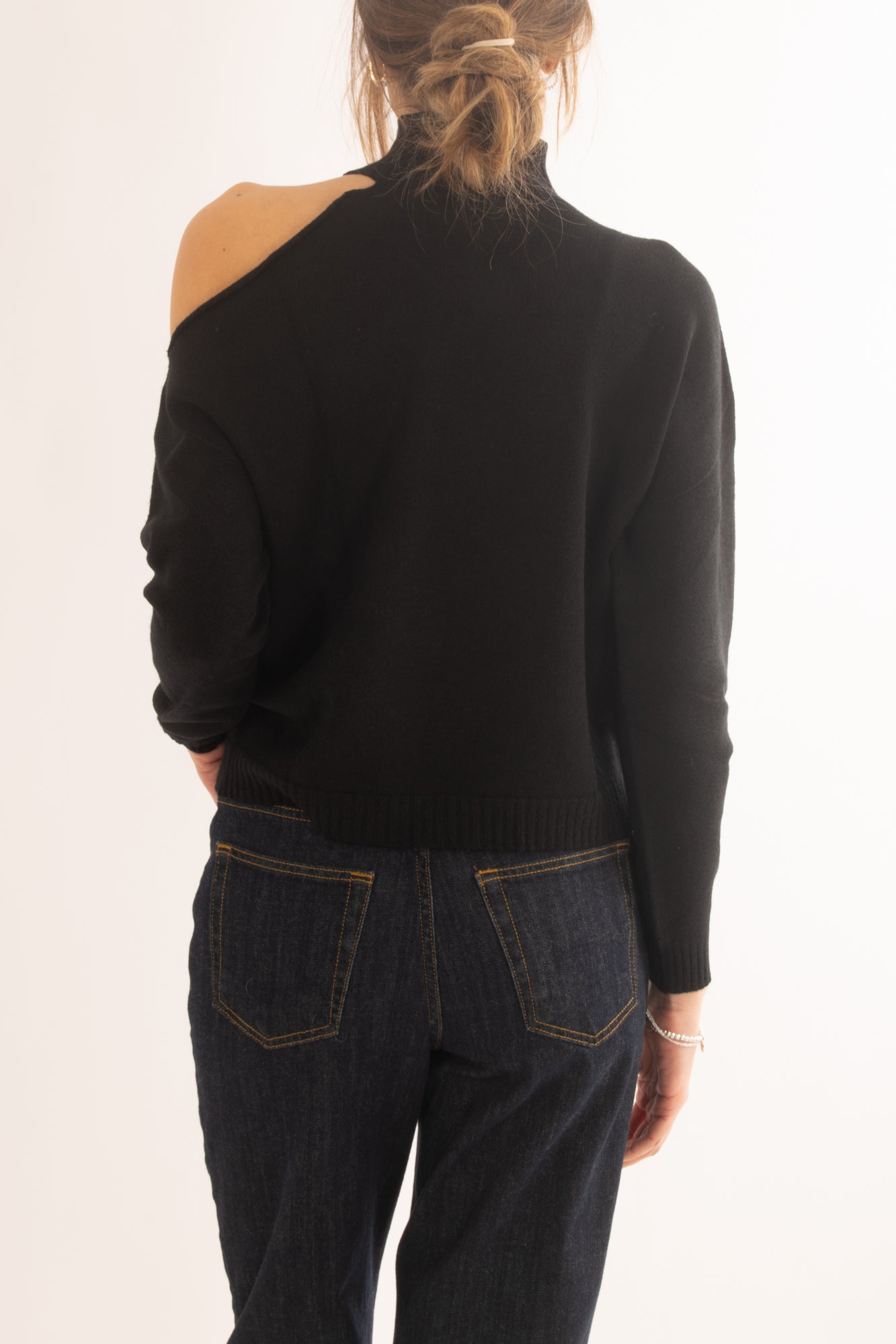 Maglia con foro sulla spalla da Donna -Motel