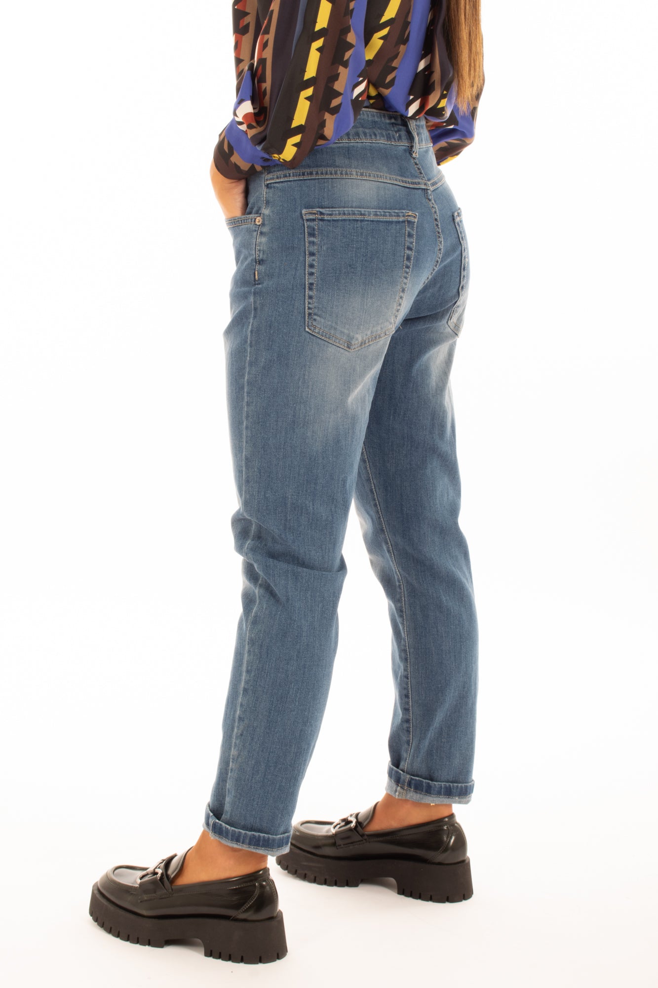 Jeans boyfriend Motel -Denim
