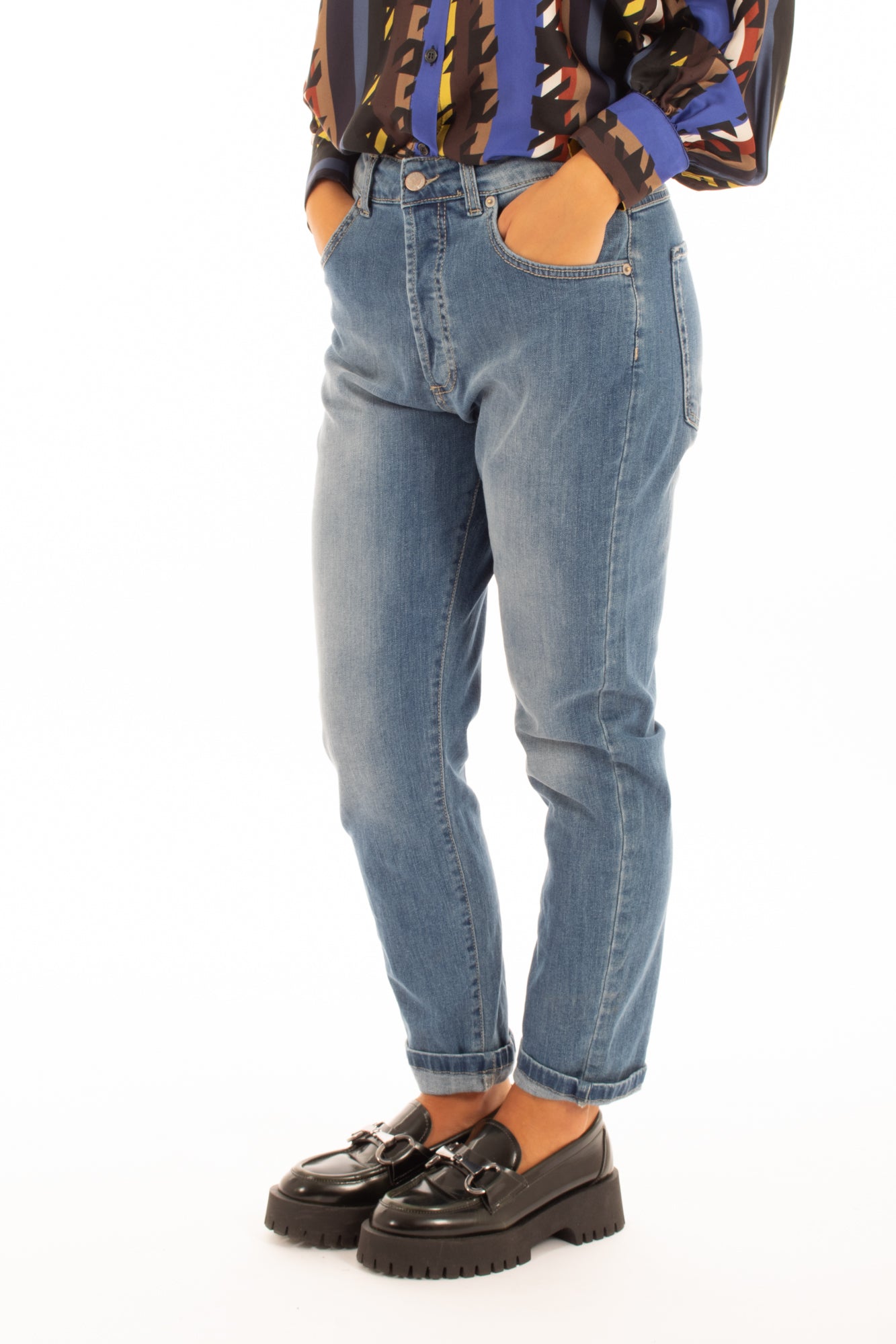 Jeans boyfriend Motel -Denim