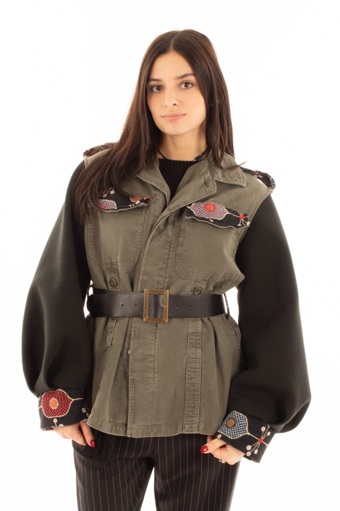 Sahariana vintage Motel - Militare