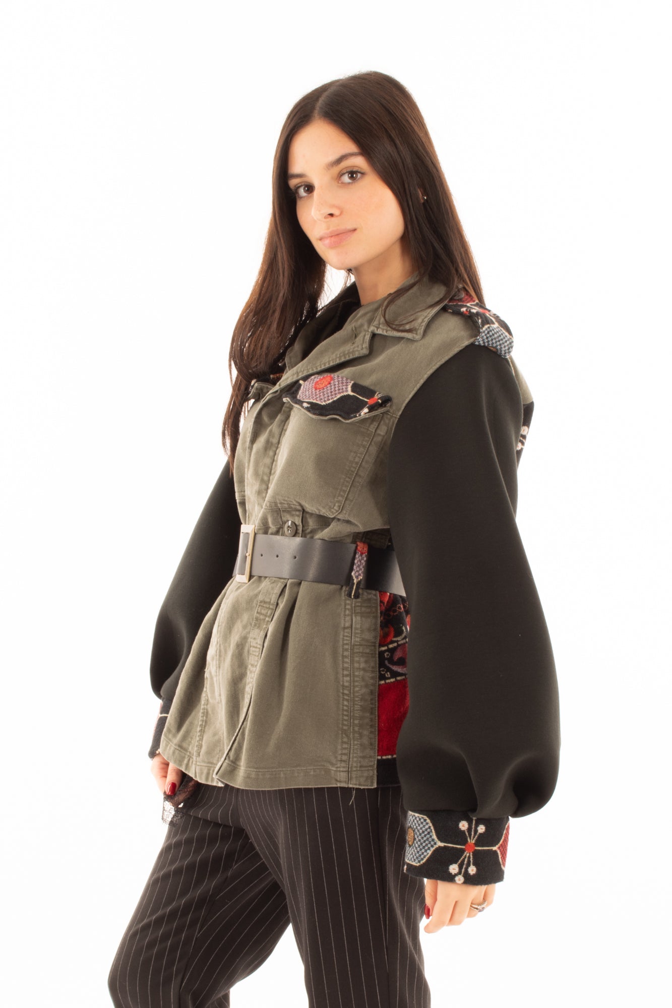 Sahariana vintage Motel - Militare
