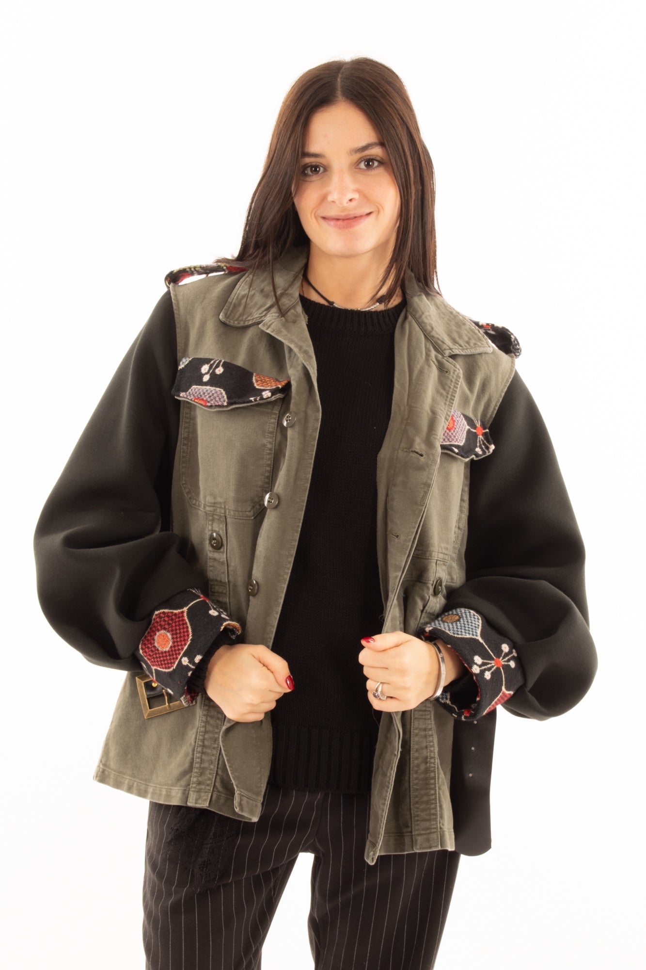 Sahariana vintage Motel - Militare