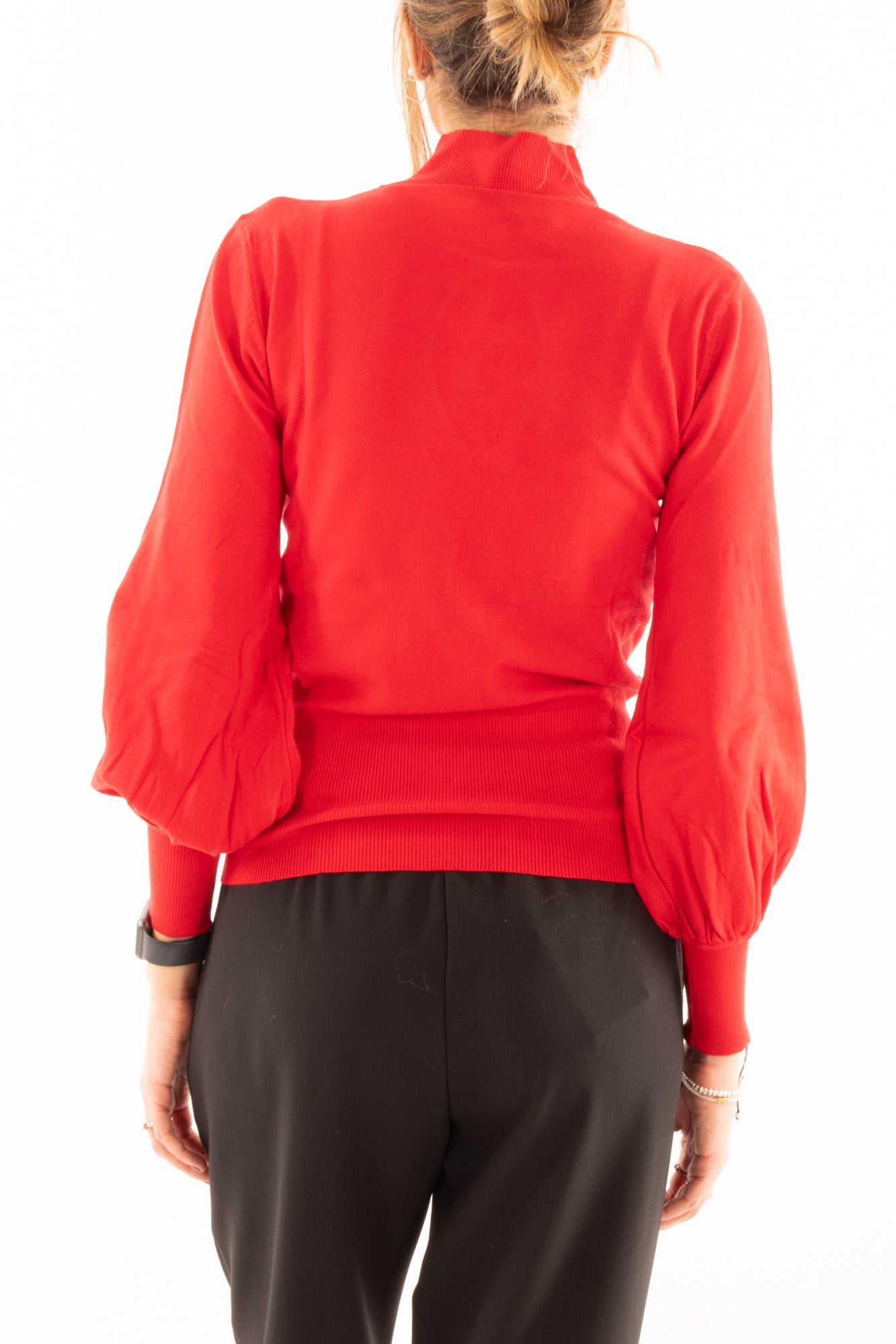 Maglia con goccia Susy mix - Rosso