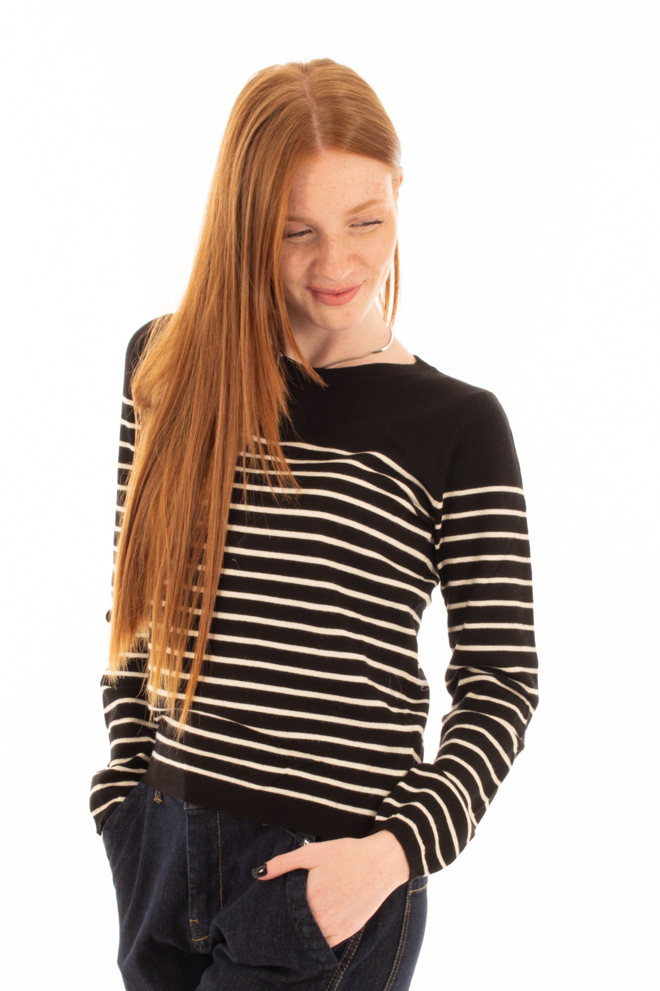 Maglia rigata Articolo 8024