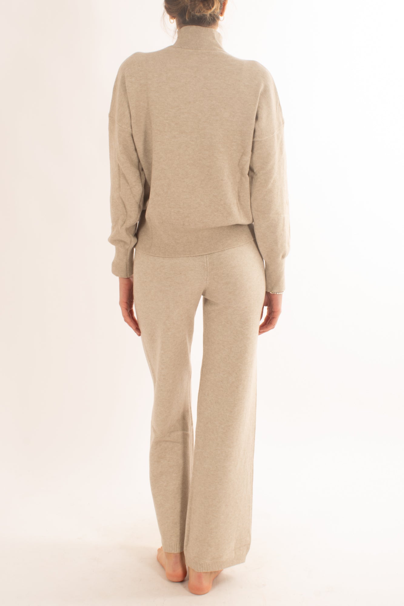 Completo in maglia Susy mix - Beige