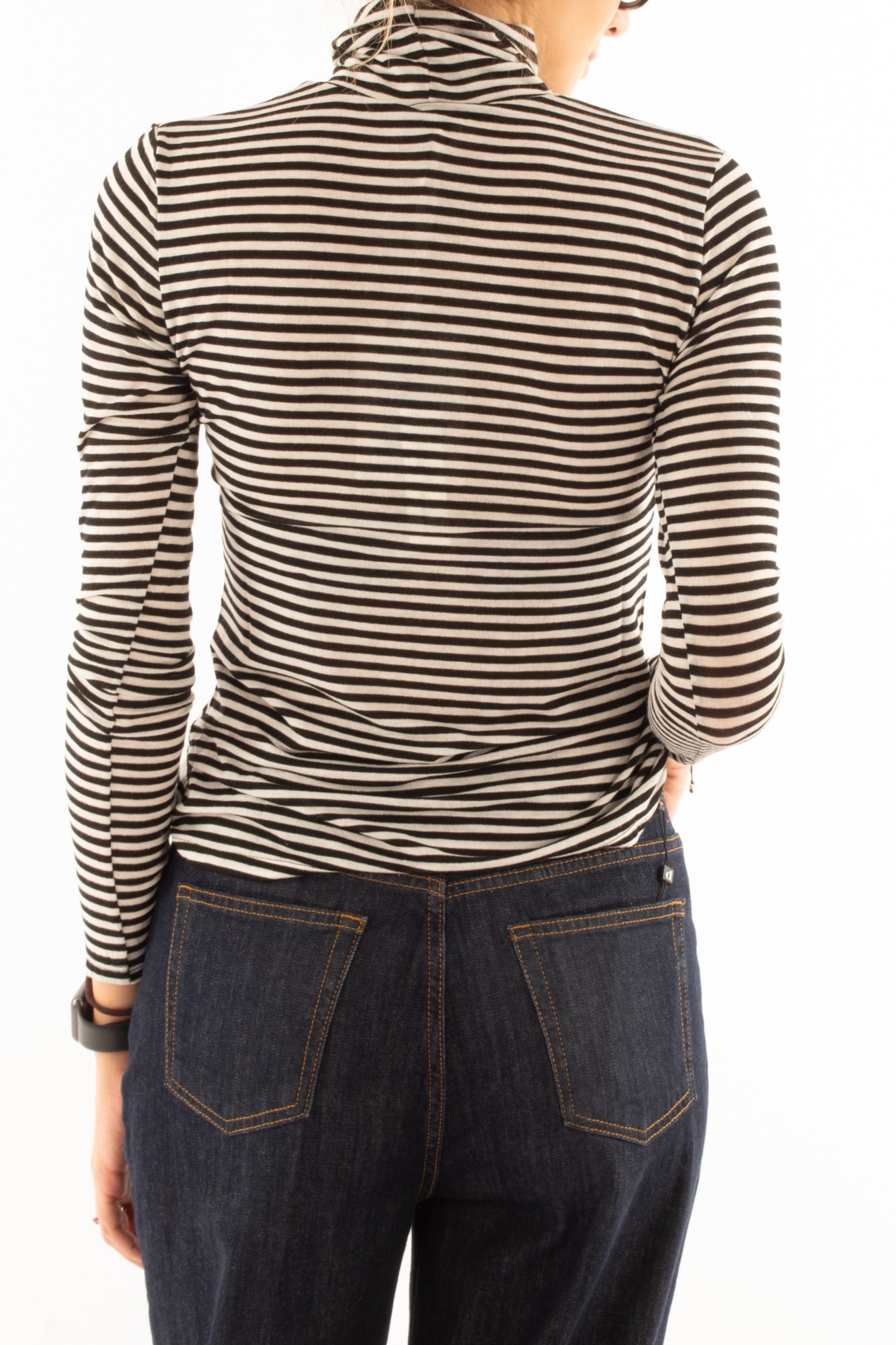 Maglia misto cashmere Susy mix - Panna