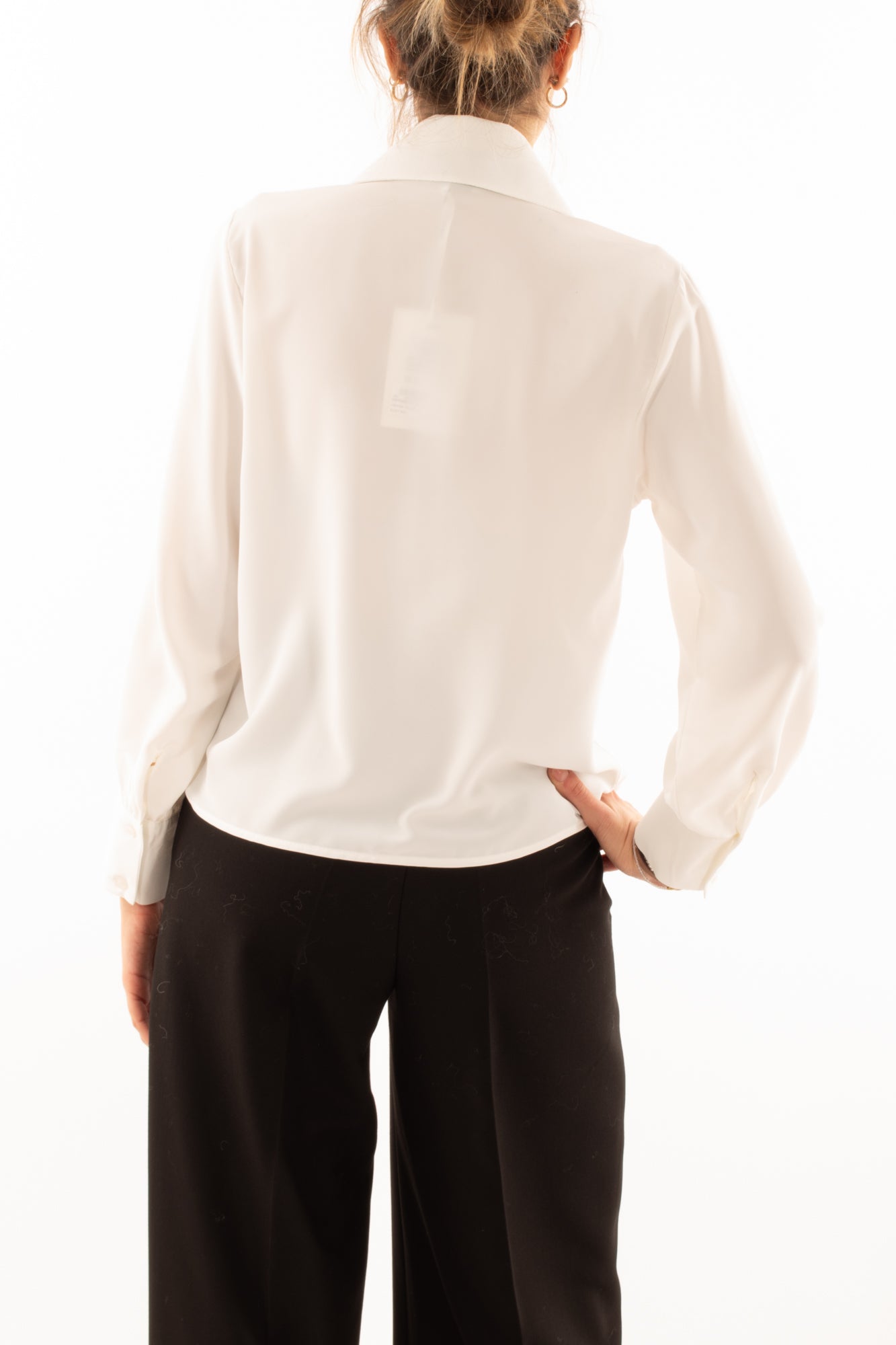 Camicia con cravatta Susy mix - Bianco