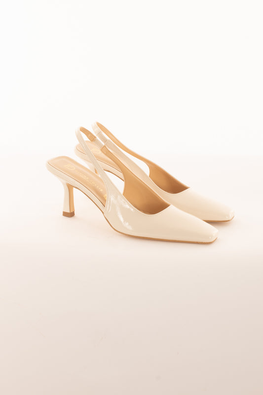 Sling back naplak Divine follie -Burro