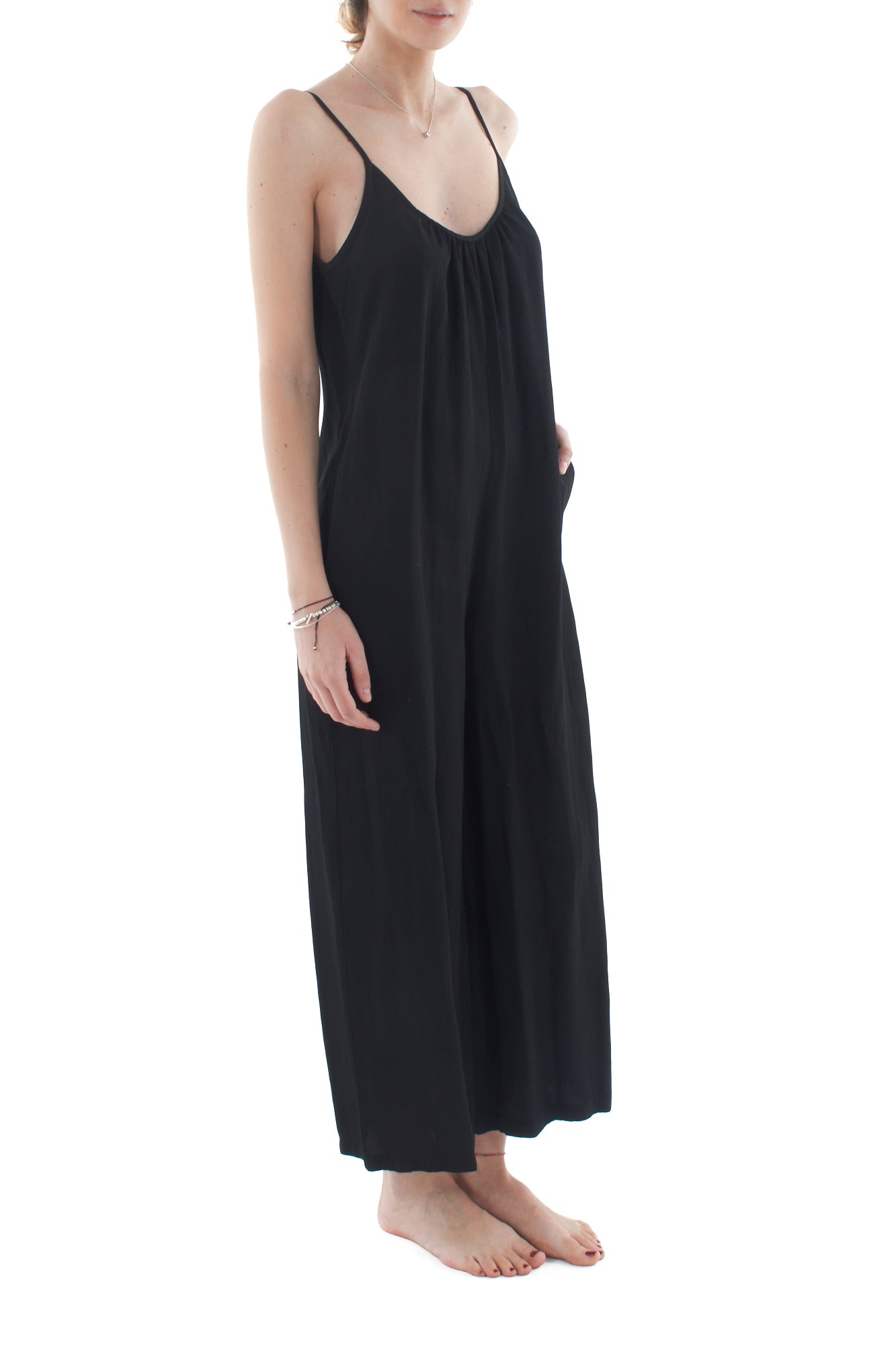 Tuta a palazzo da Donna Dixie - Nero