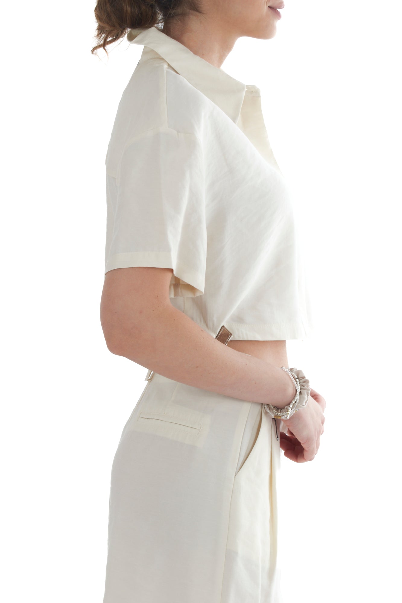 Completo blusa + short da Donna Dixie - Burro