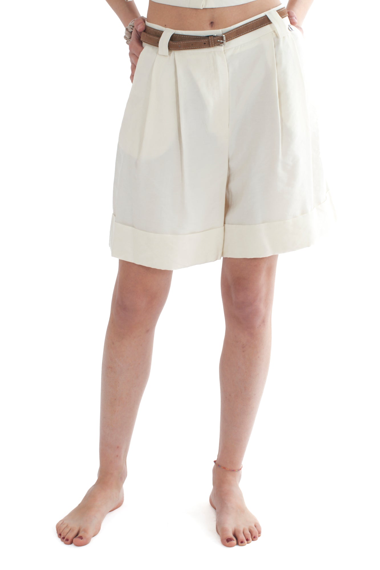 Completo blusa + short da Donna Dixie - Burro