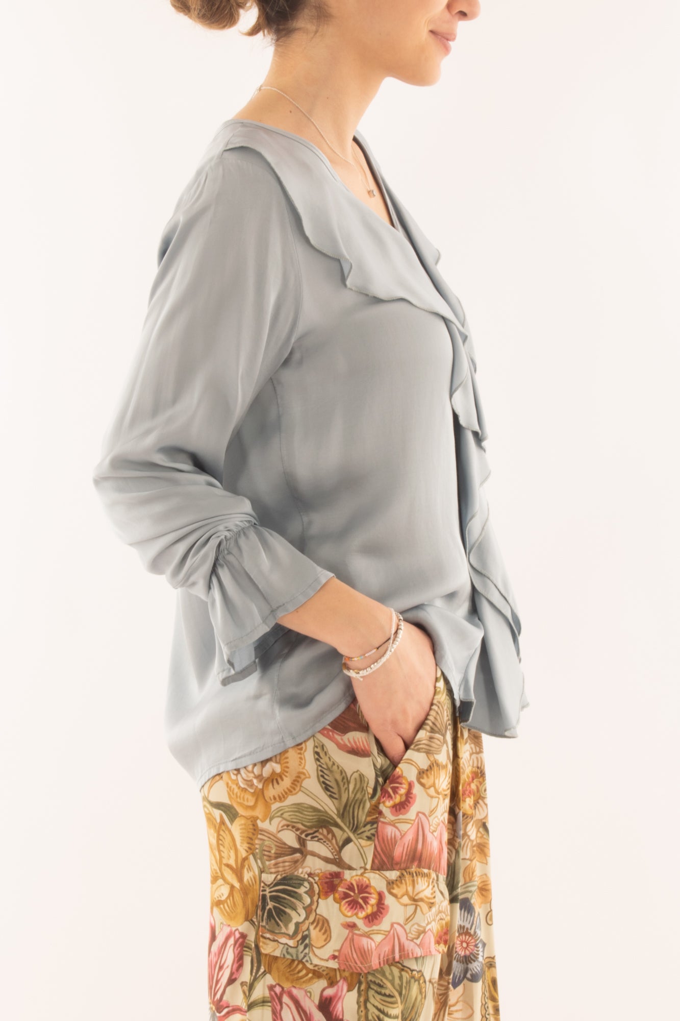 Blusa con rouge da Donna Dixie - Jeans