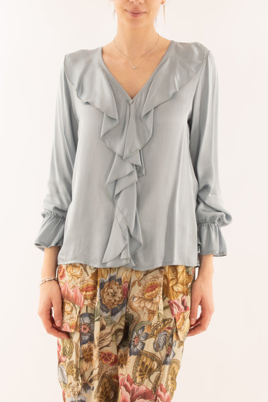 Blusa con rouge da Donna Dixie - Jeans