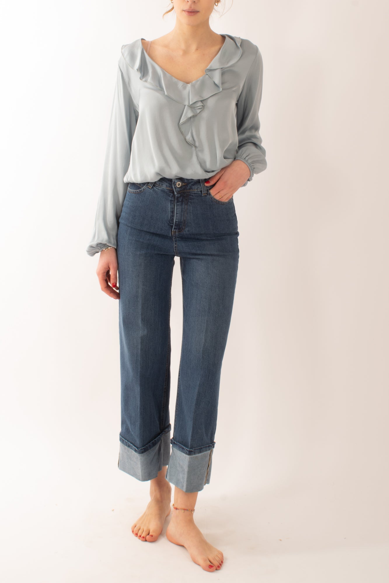 Blusa a v da Donna Dixie - Jeans