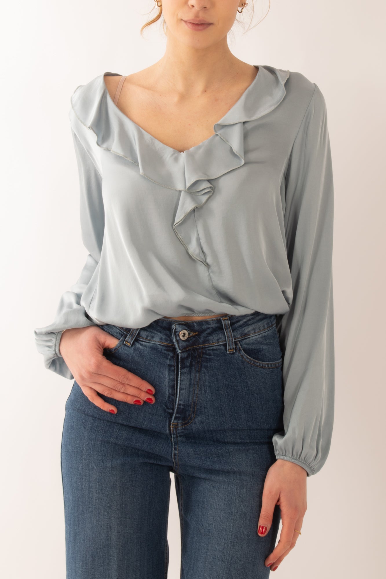 Blusa a v da Donna Dixie - Jeans