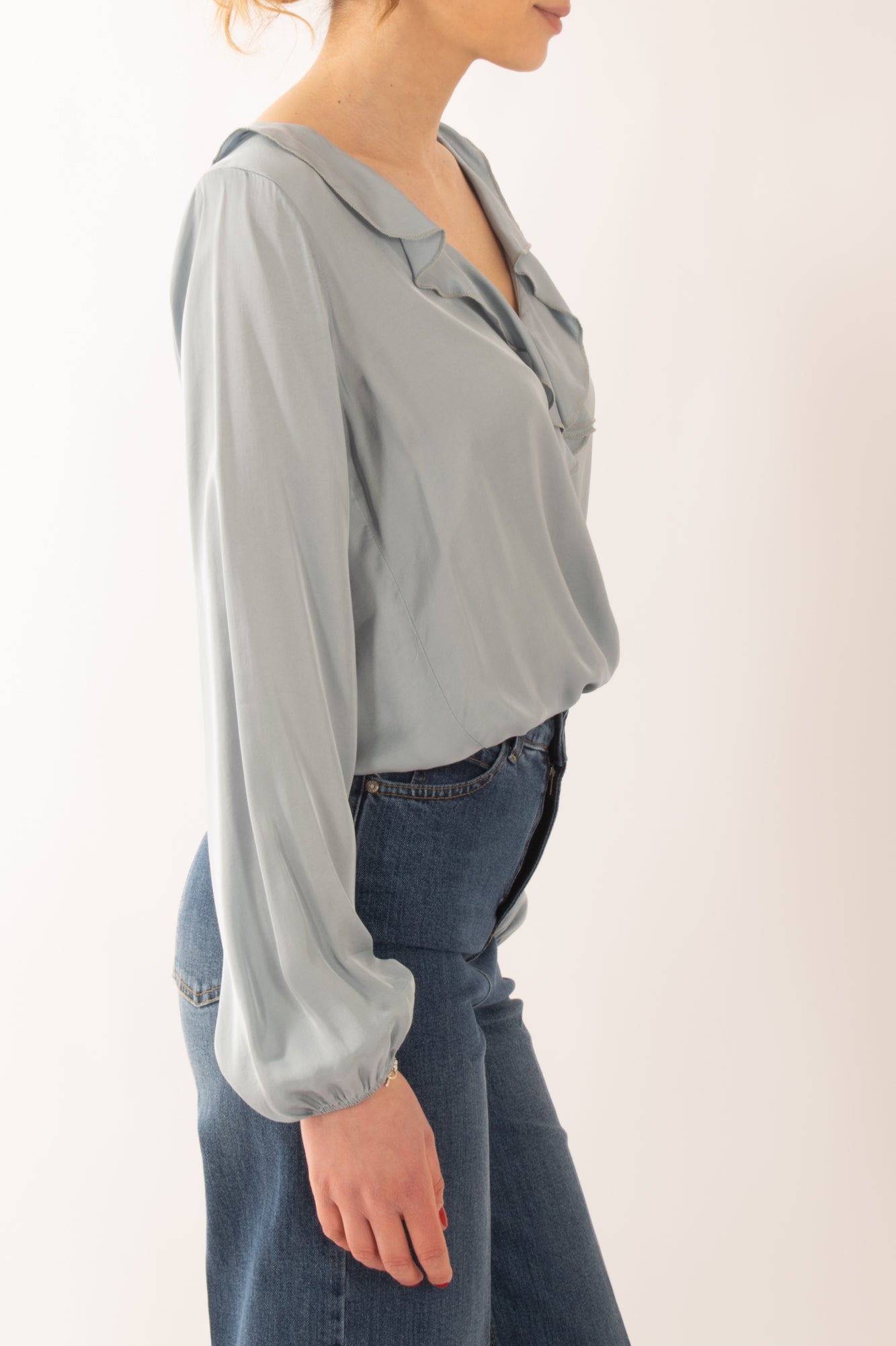 Blusa a v da Donna Dixie - Jeans