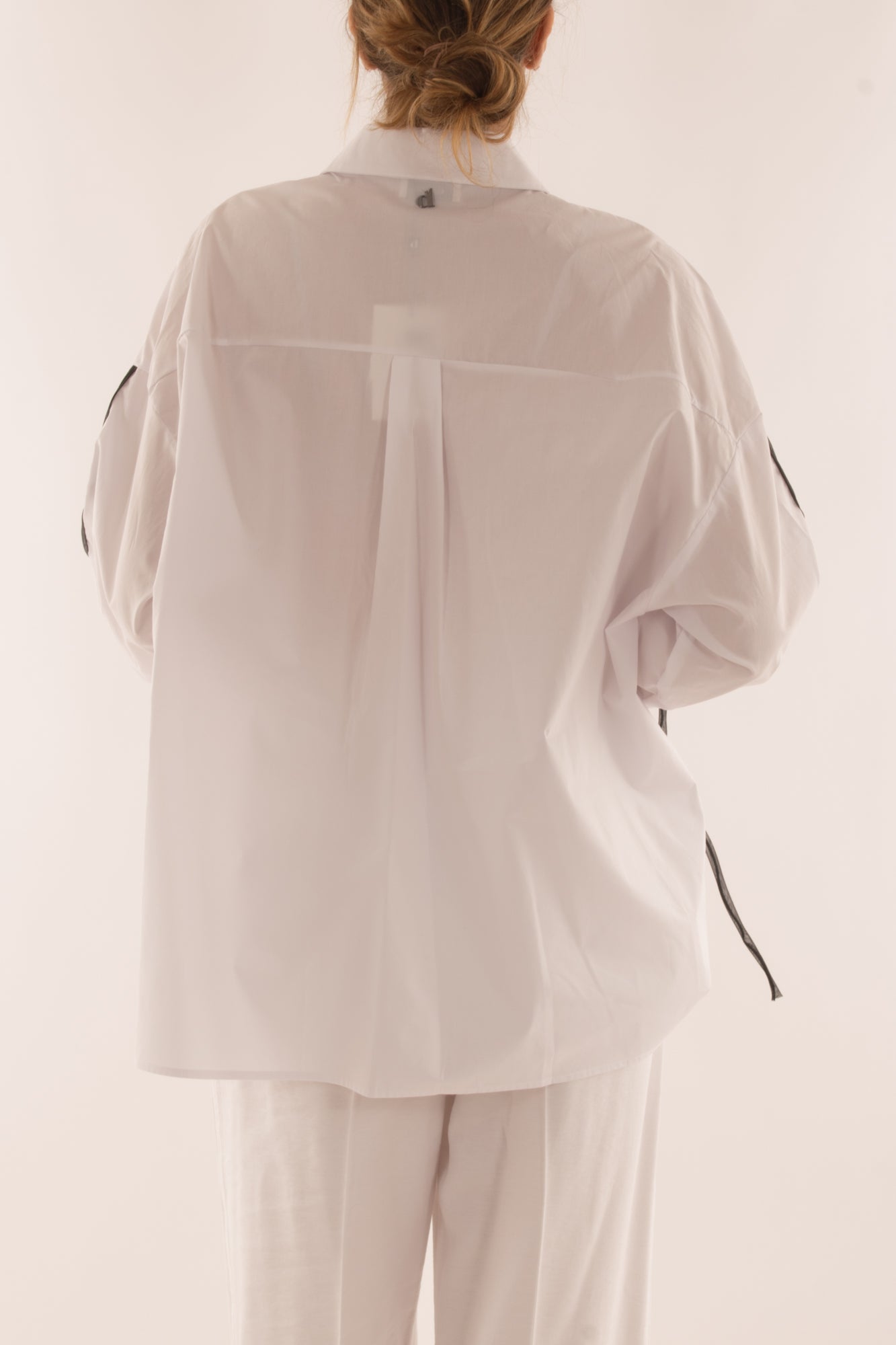 Camicia over da Donna Dixie - Bianco