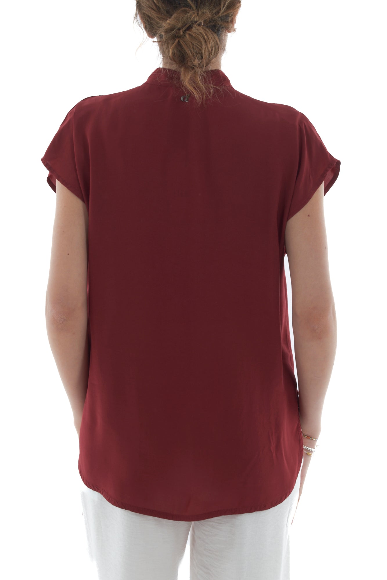 Camicia alla coreana da Donna Dixie - India