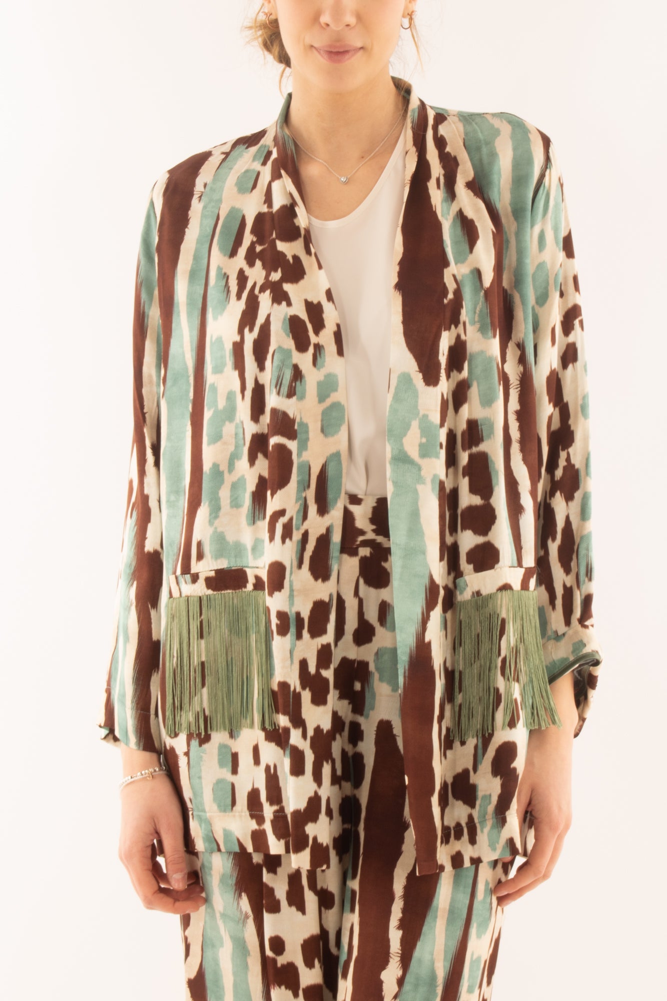 Cardigan fantasia da Donna Dixie - Moro