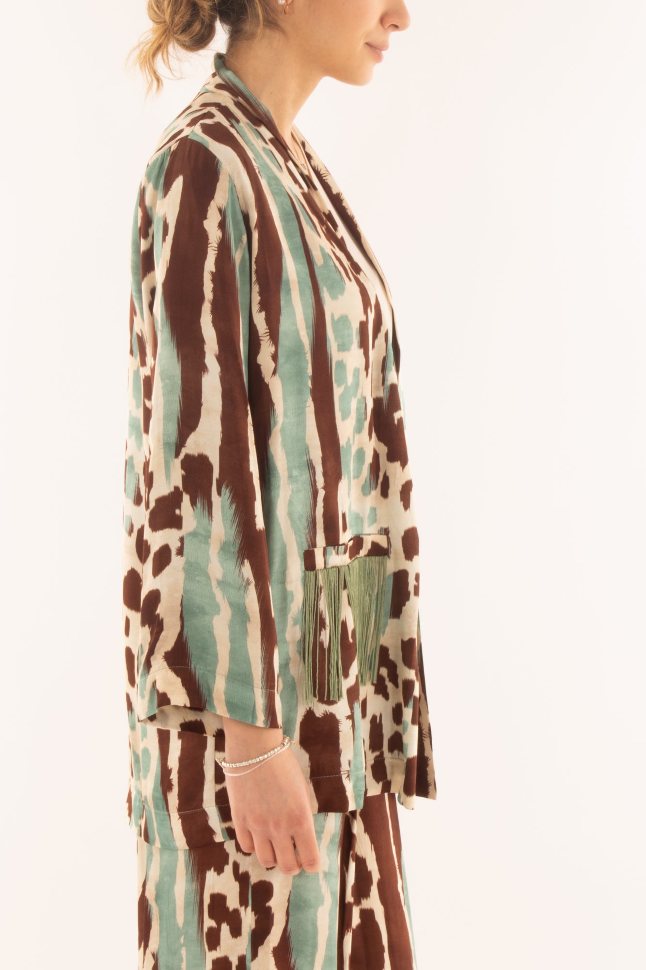 Cardigan fantasia da Donna Dixie - Moro