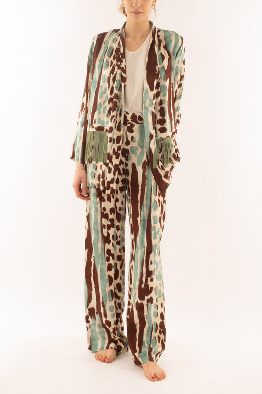 Cardigan fantasia da Donna Dixie - Moro