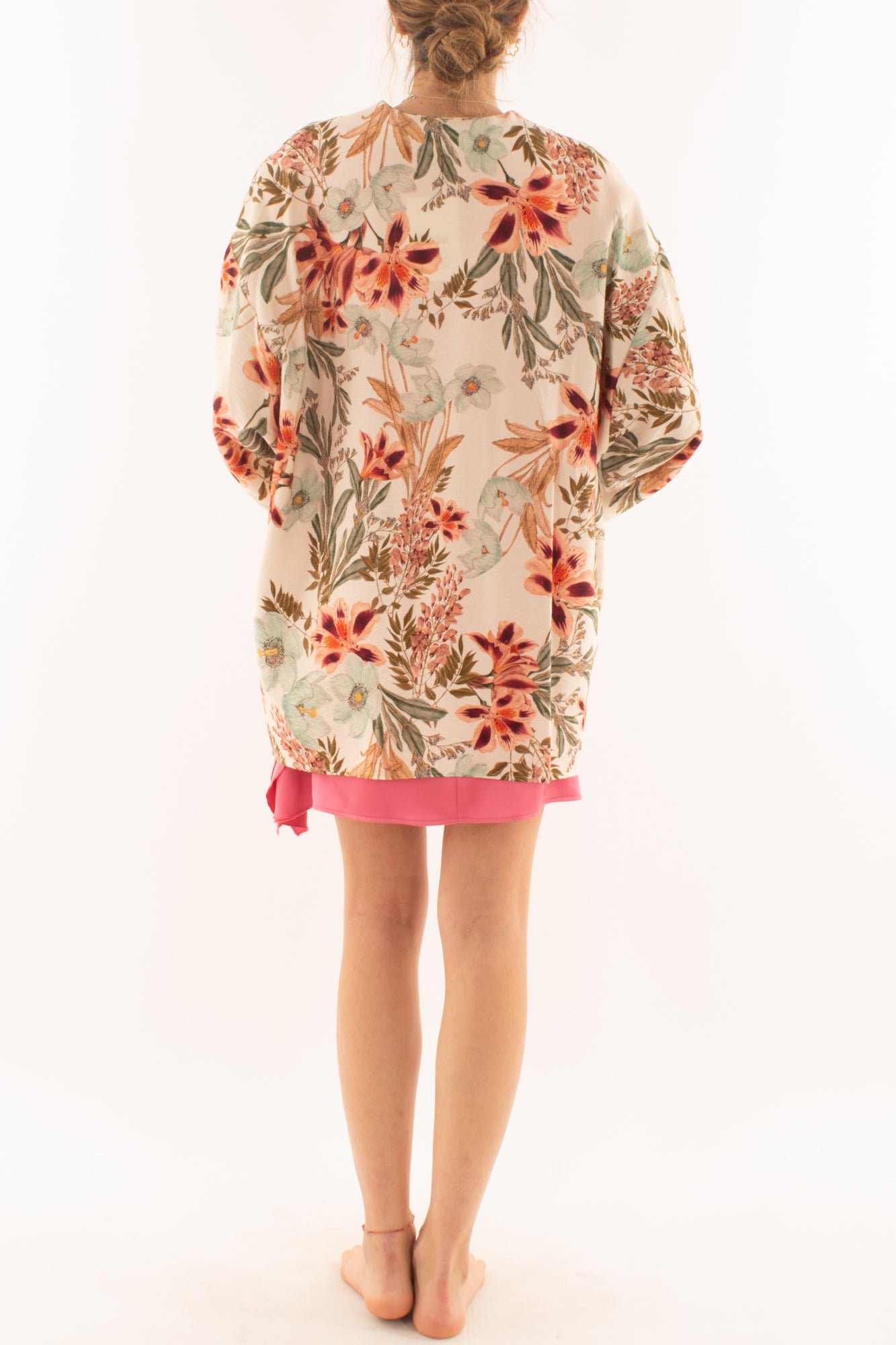 Kimono fantasia da Donna Dixie - Multicolor