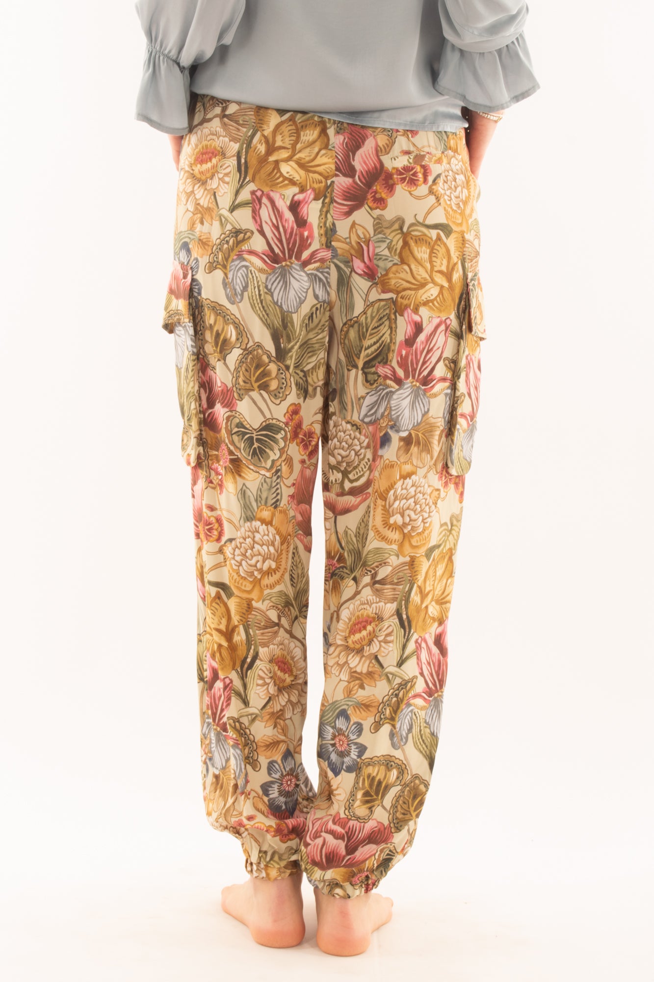Pantalone in viscosa da Donna Dixie - Multicolor